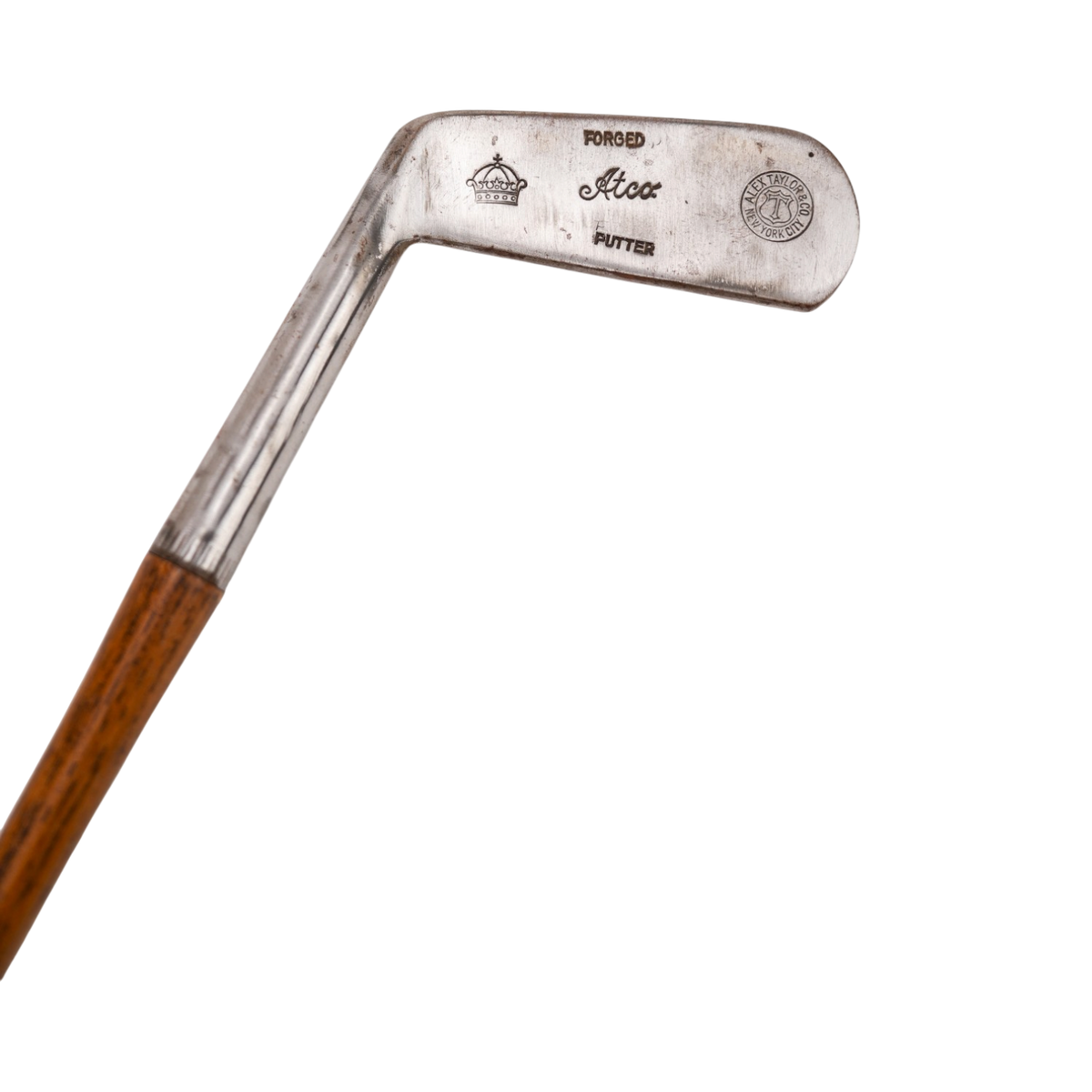 #10 Alex Taylor & Co New York - Left Handed - Hickory Putter