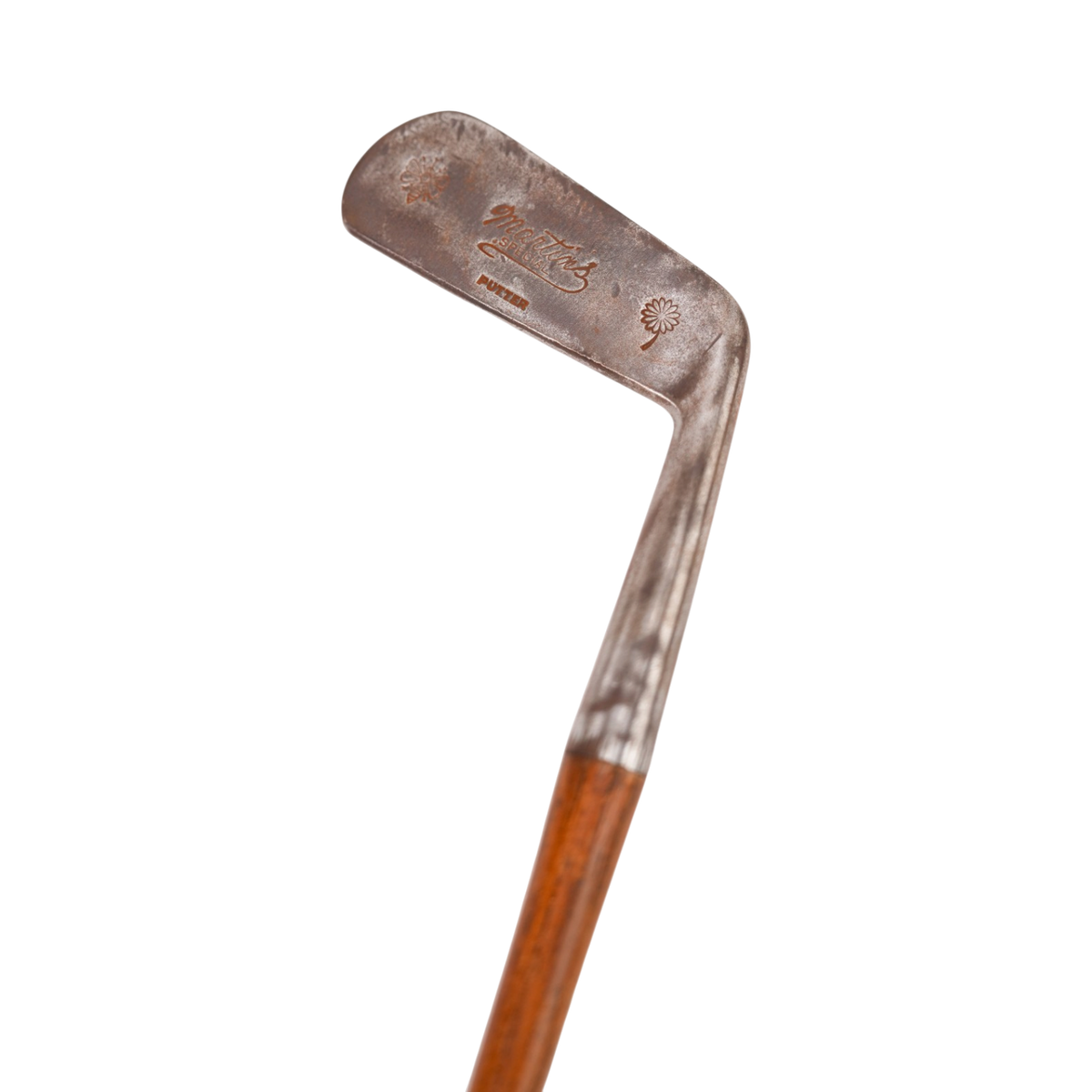 #11 Burke Made 1920's - Hickory Putter
