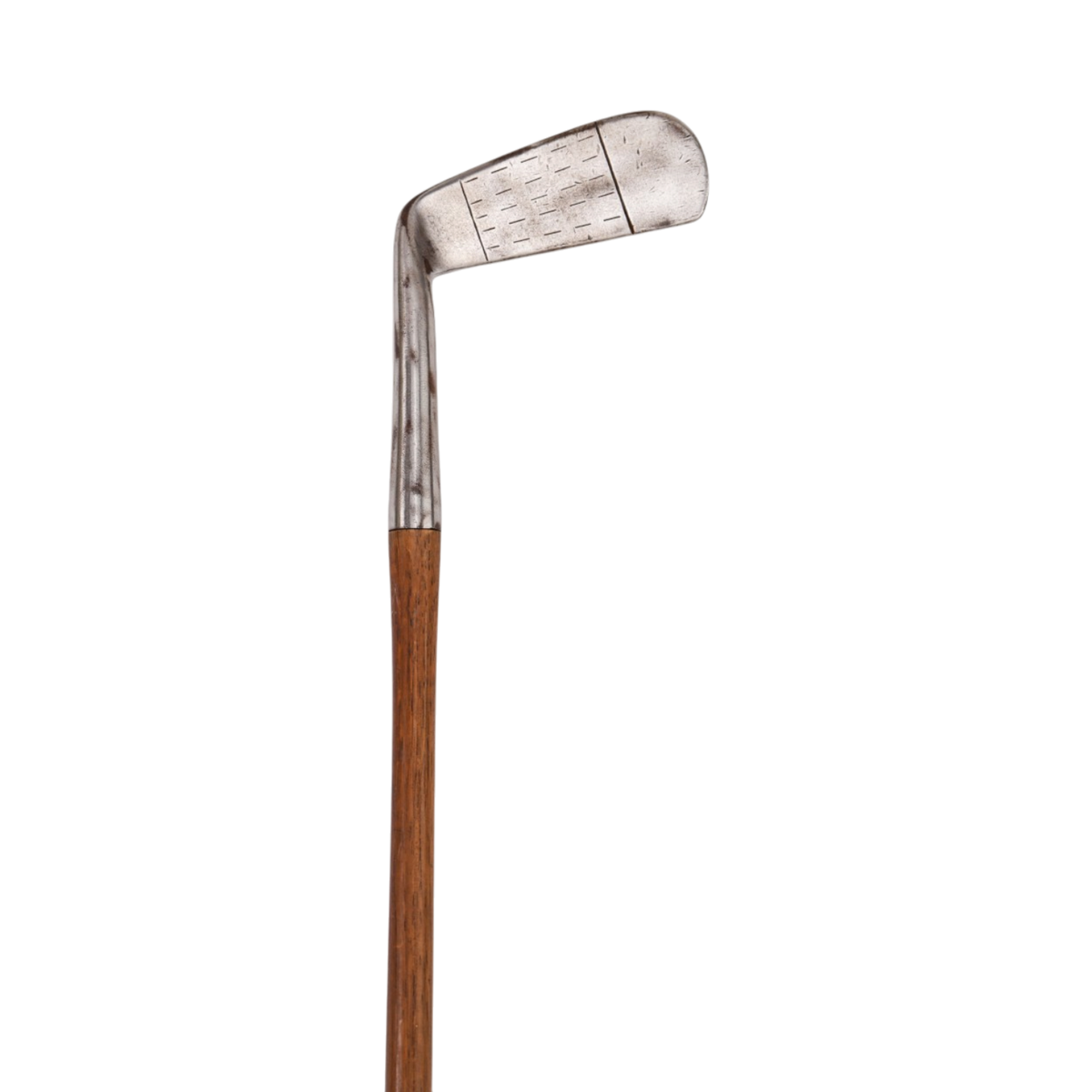 #12 Spalding 1920's - Hickory Putter