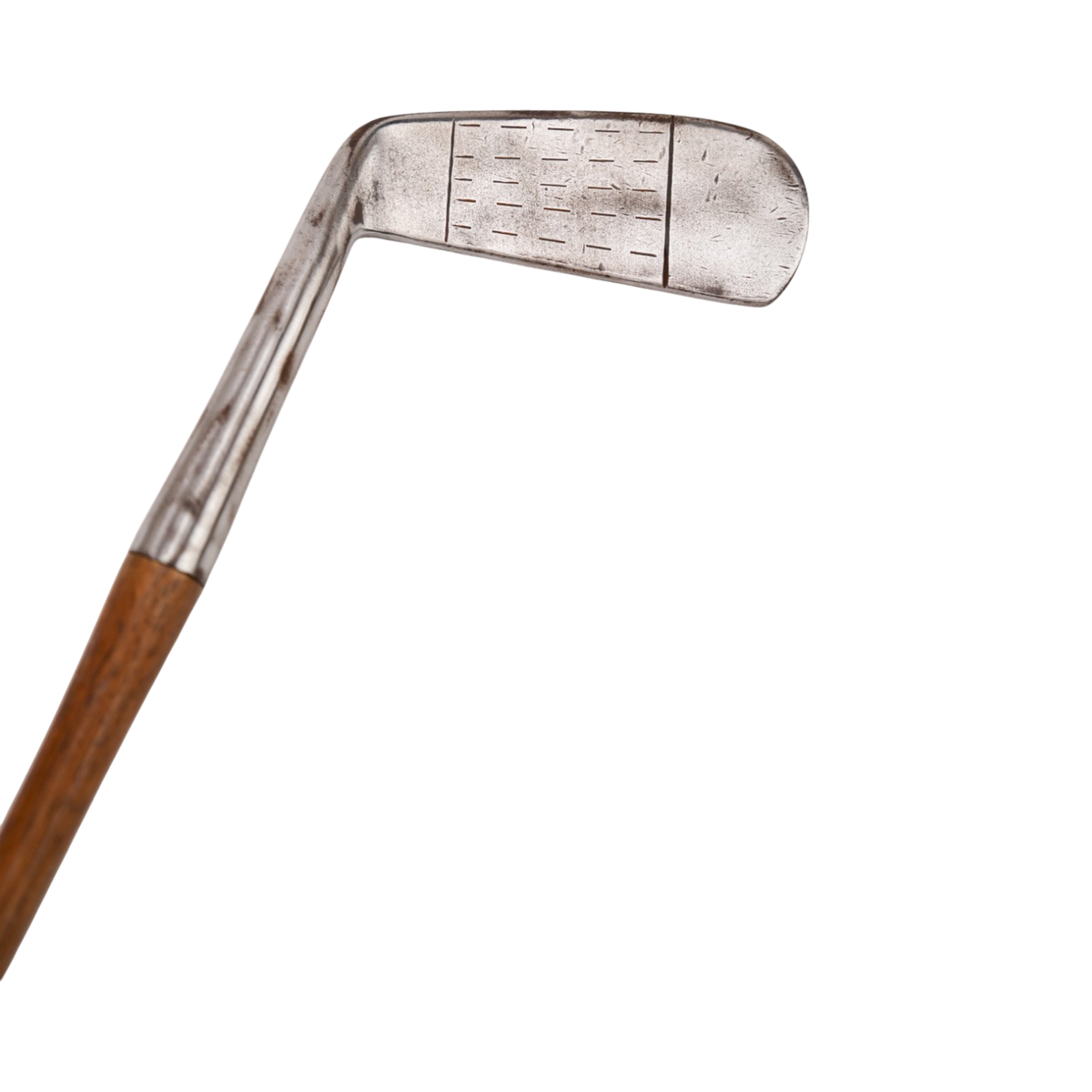 #12 Spalding 1920's - Hickory Putter