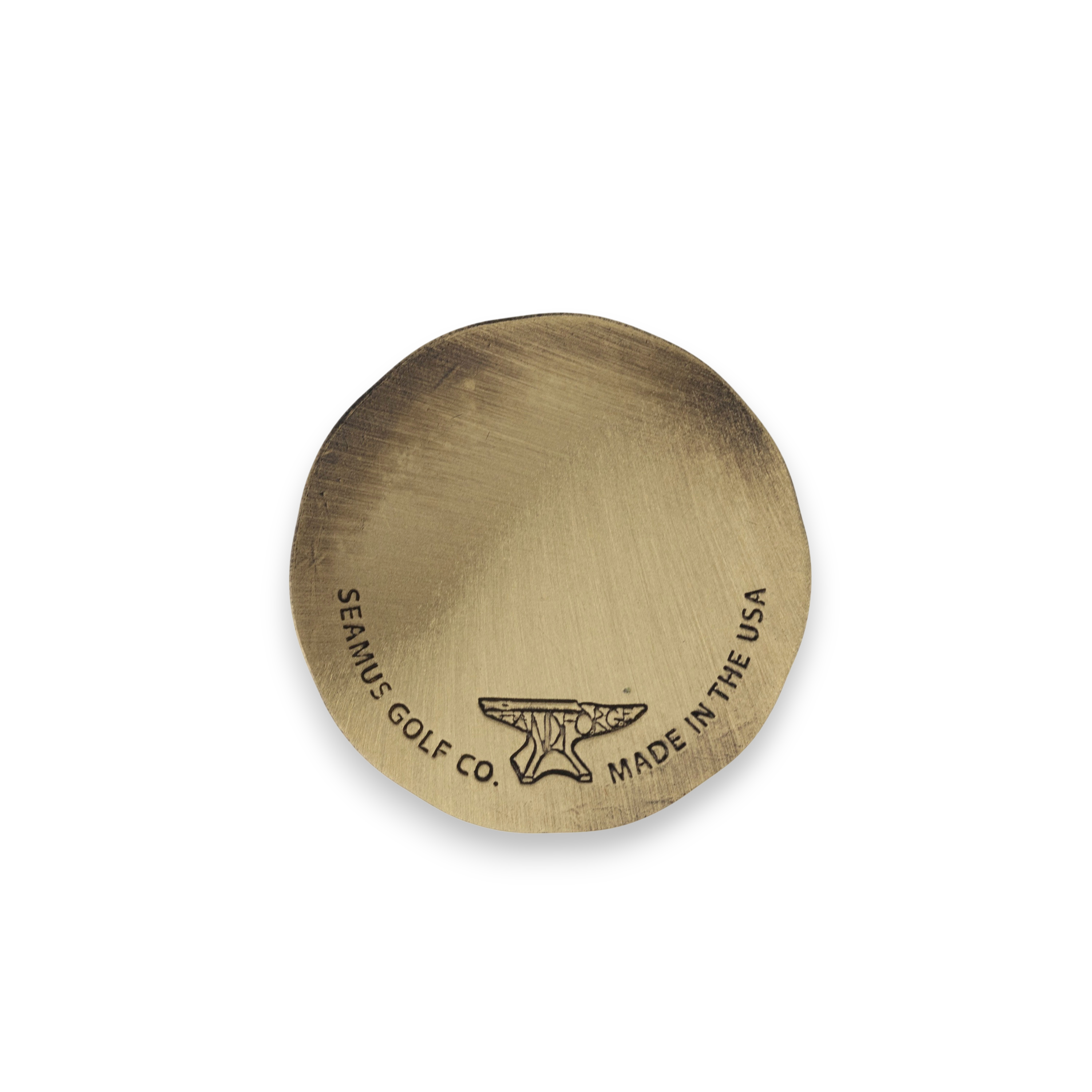 Hand Forged® Blank Ball Marker - Bronze