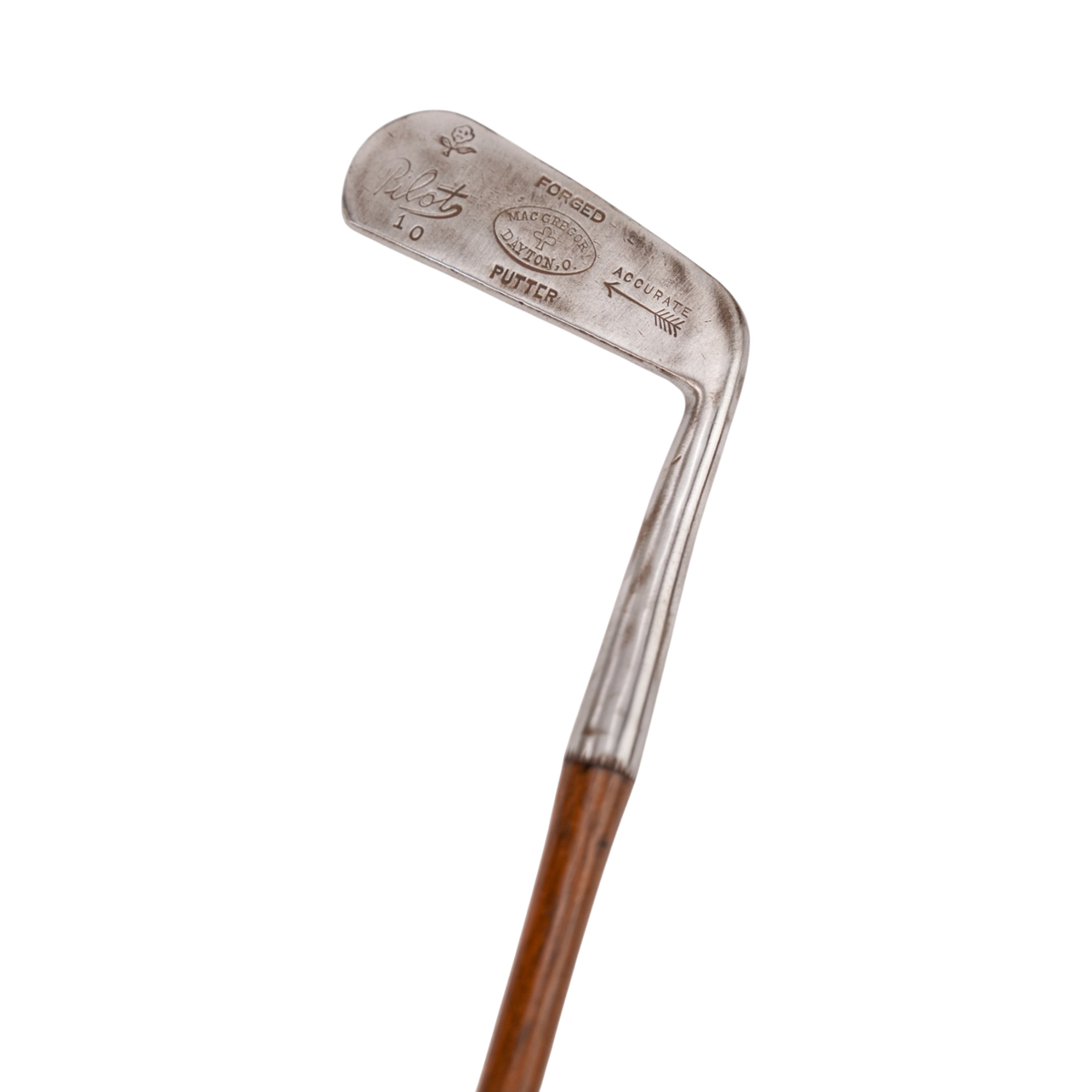 #3 Macgregor Pilot - Hickory Putter
