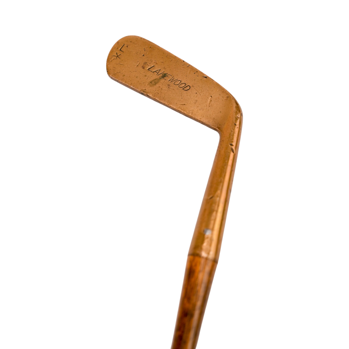 #5 Lakewood Ladies Brads with shaft stamp - Hickory Putter