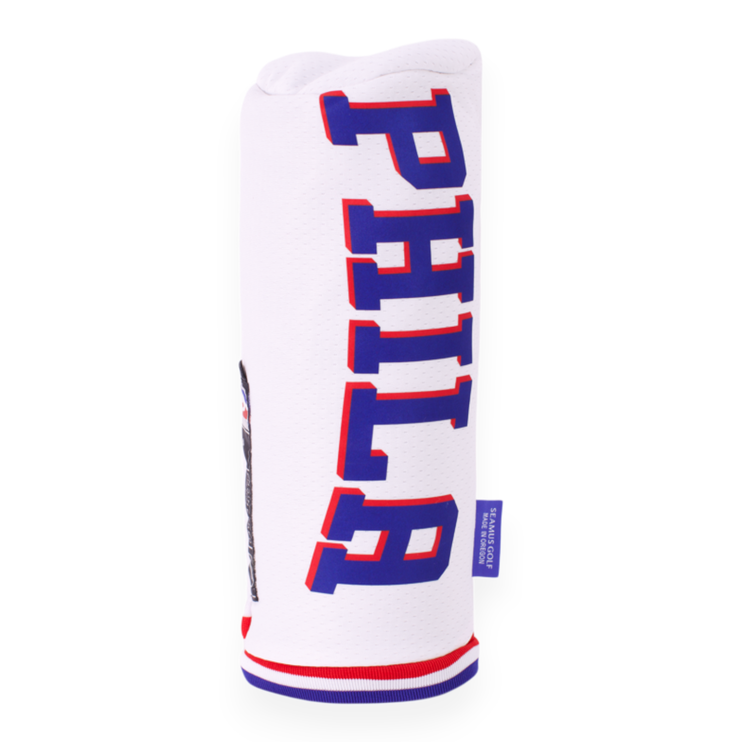 Upcycled NBA Jersey Head Cover - 76ers
