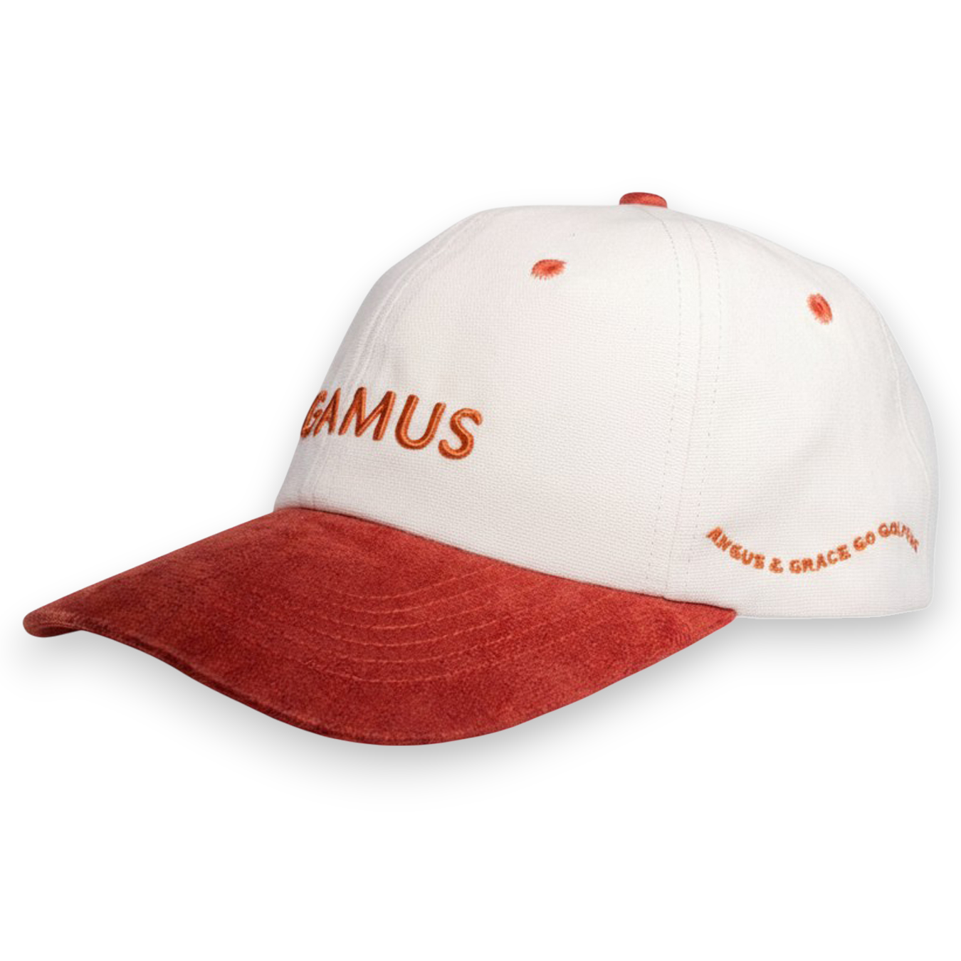 Seamus Goes Golfing Baseball Hat
