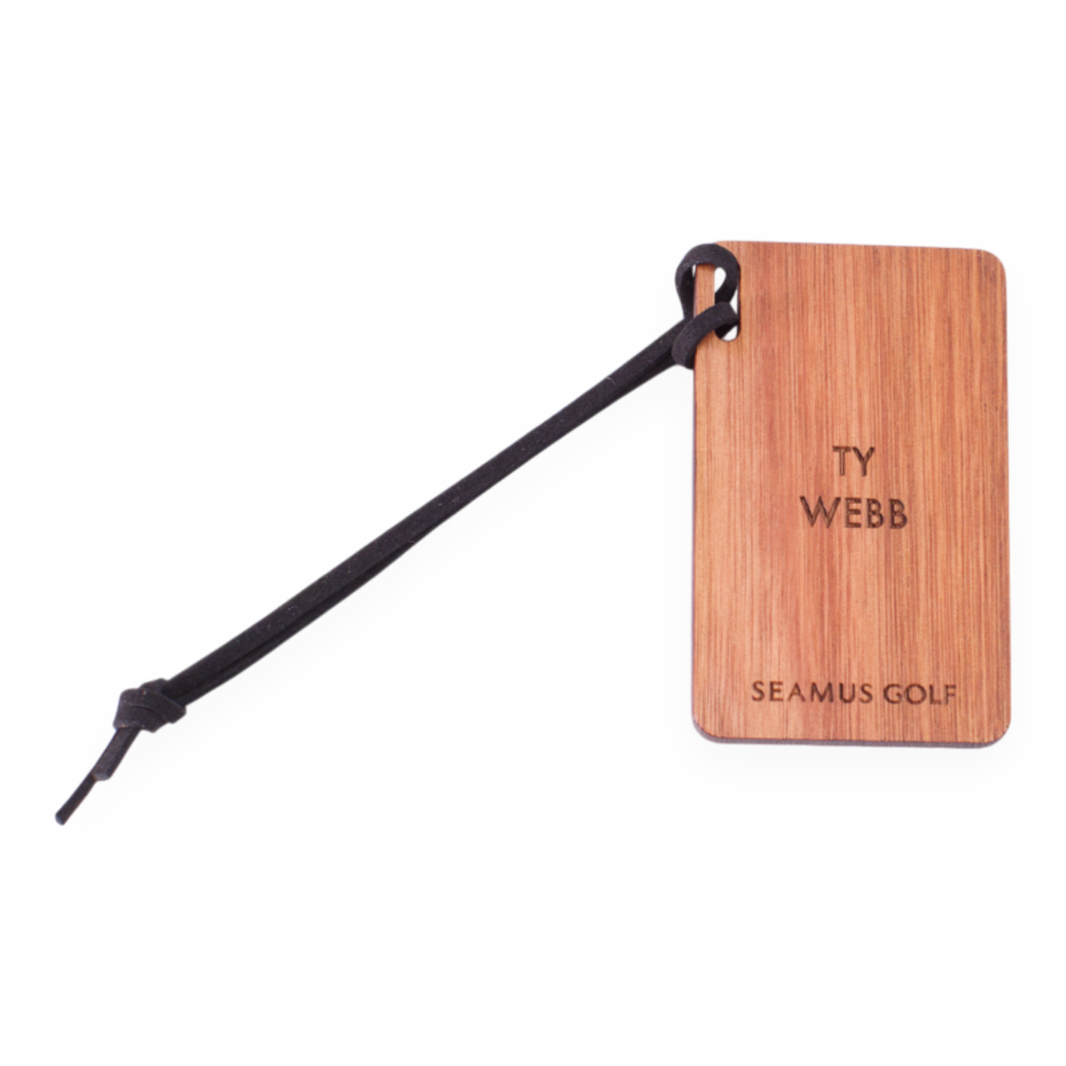 American Flag Bag Tag