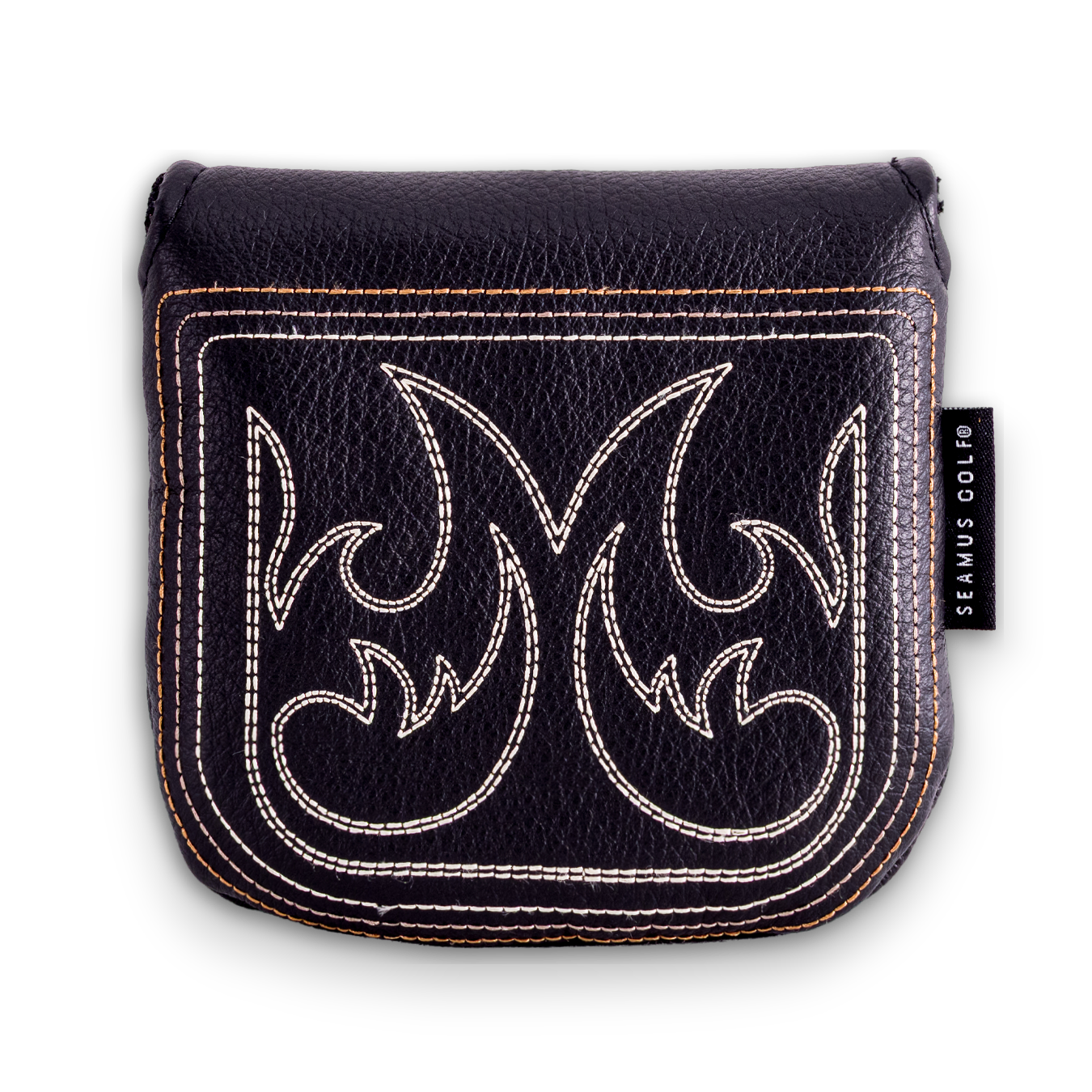 Roper Boot Heel Shafted Mallet Putter Cover