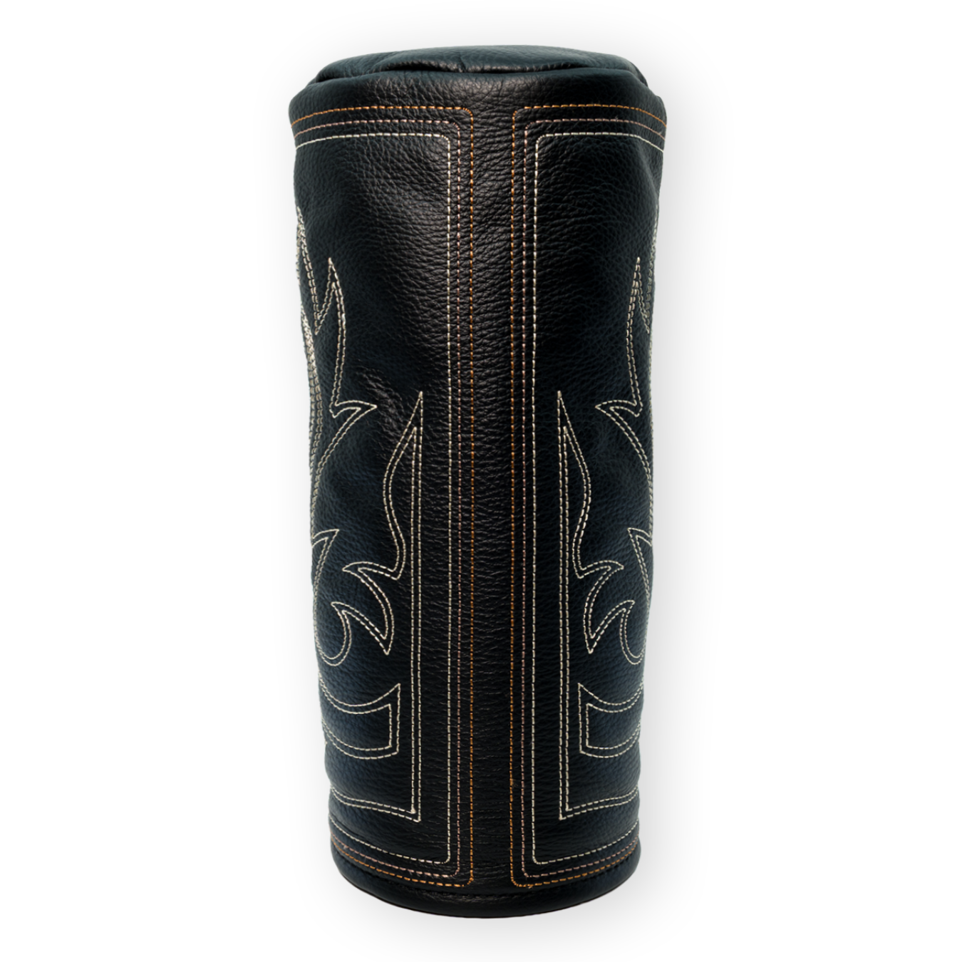 Roper Boot Black Leather Tribeca Driver