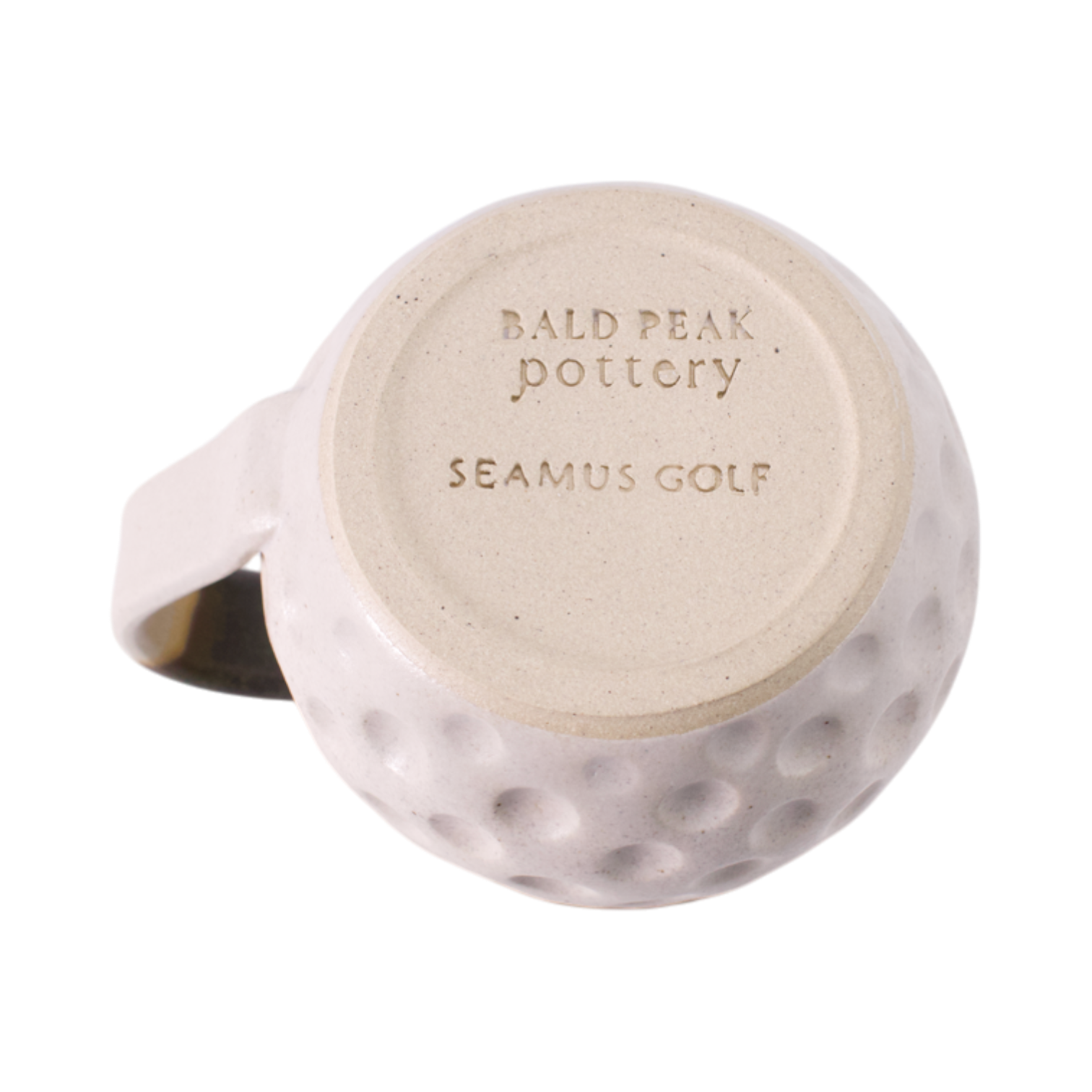 Ceramic Golf Ball Mug