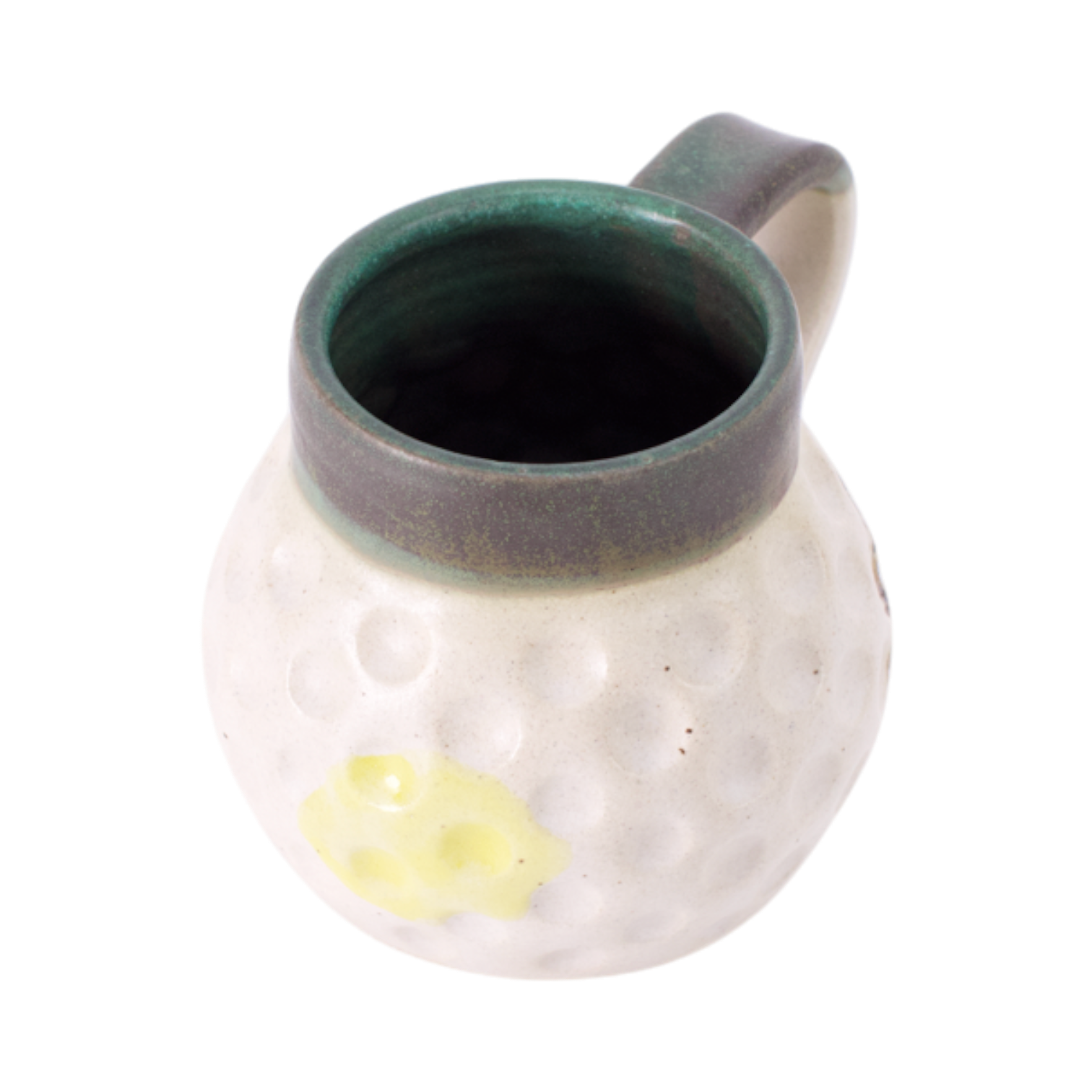 Ceramic Golf Ball Mug