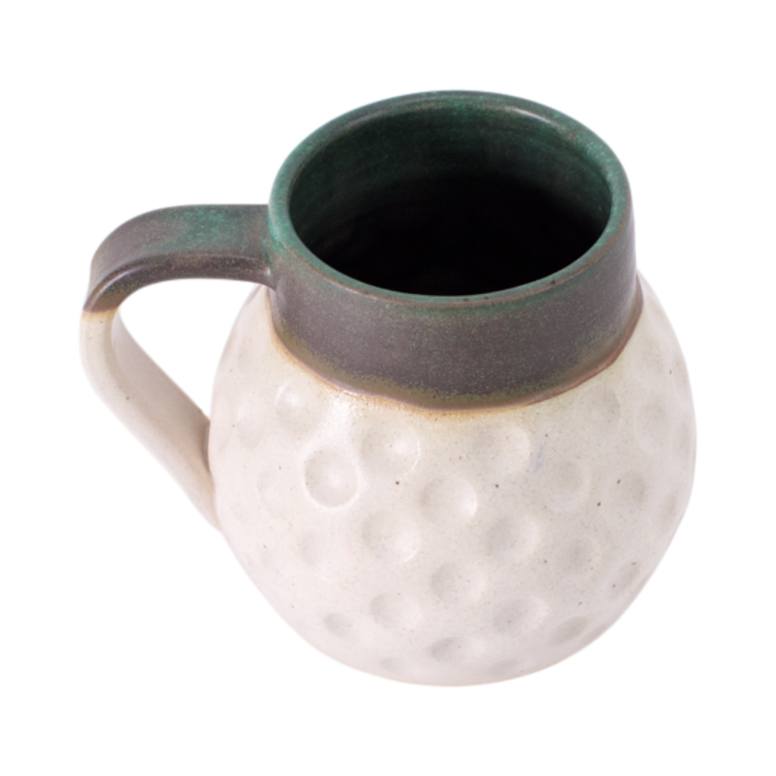 Ceramic Golf Ball Mug