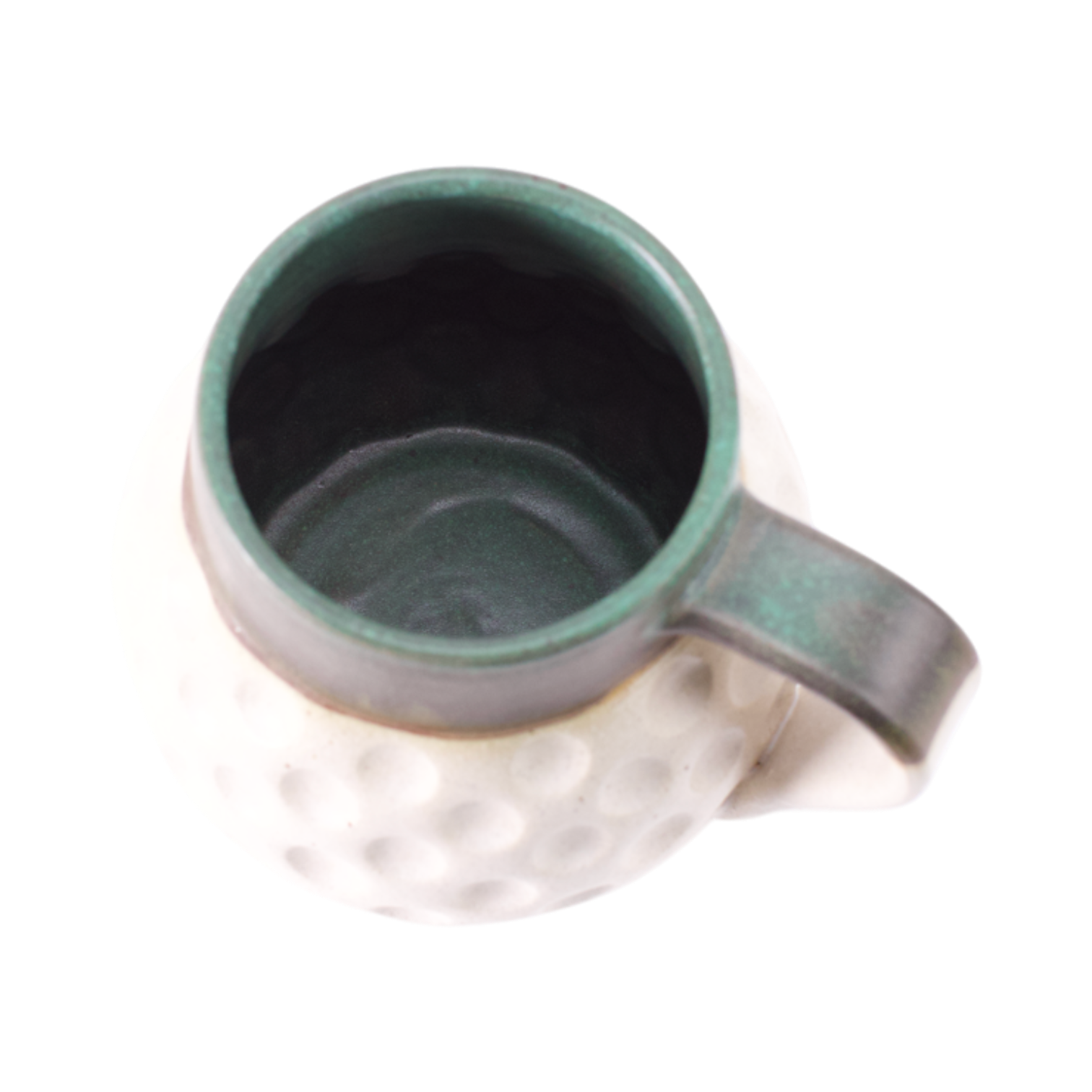 Ceramic Golf Ball Mug