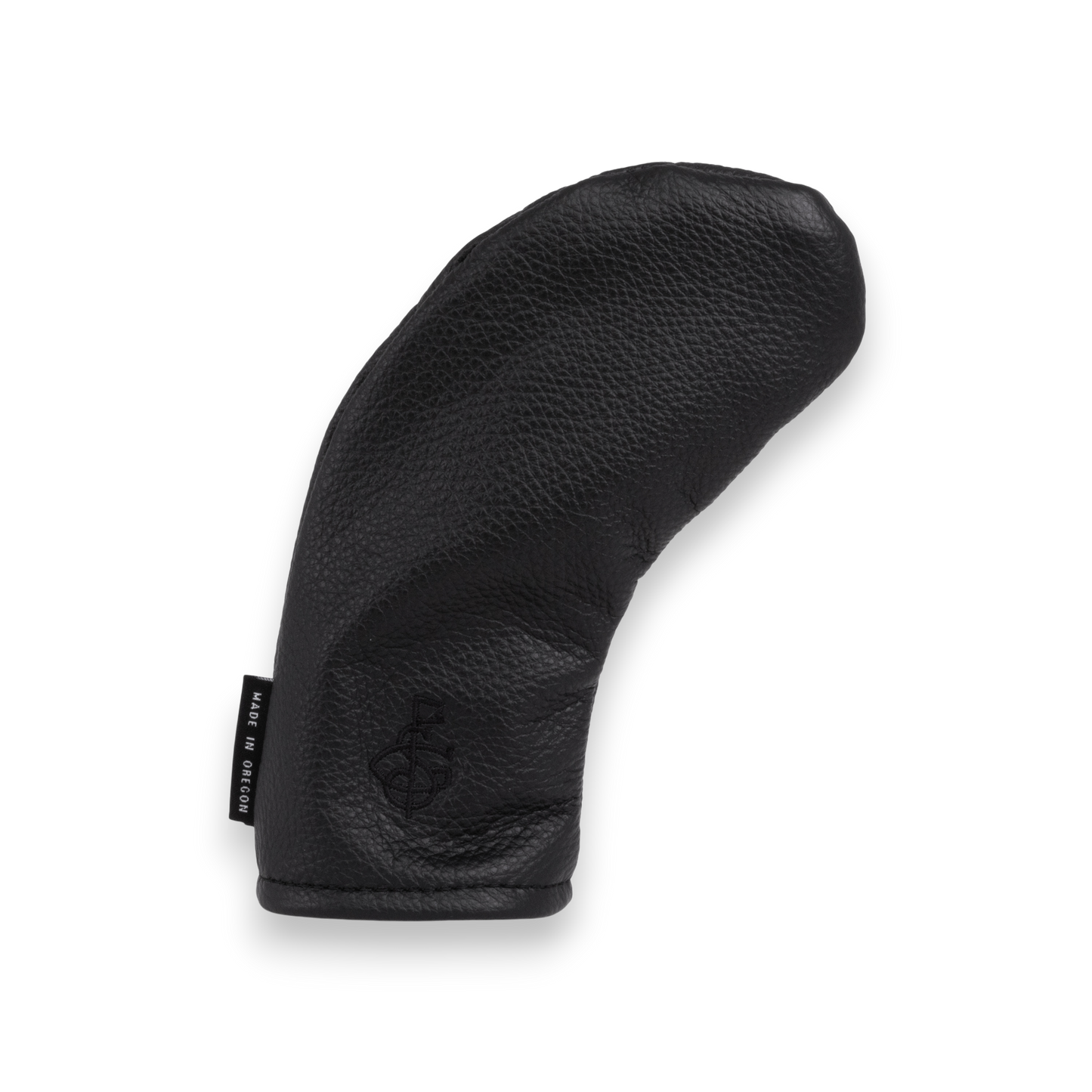 Black Tribeca Leather Head Covers