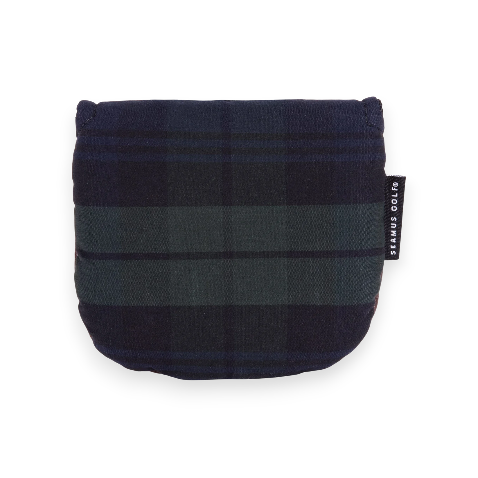 Black Watch Waxed Canvas Heel Shafted Mallet Putter Cover