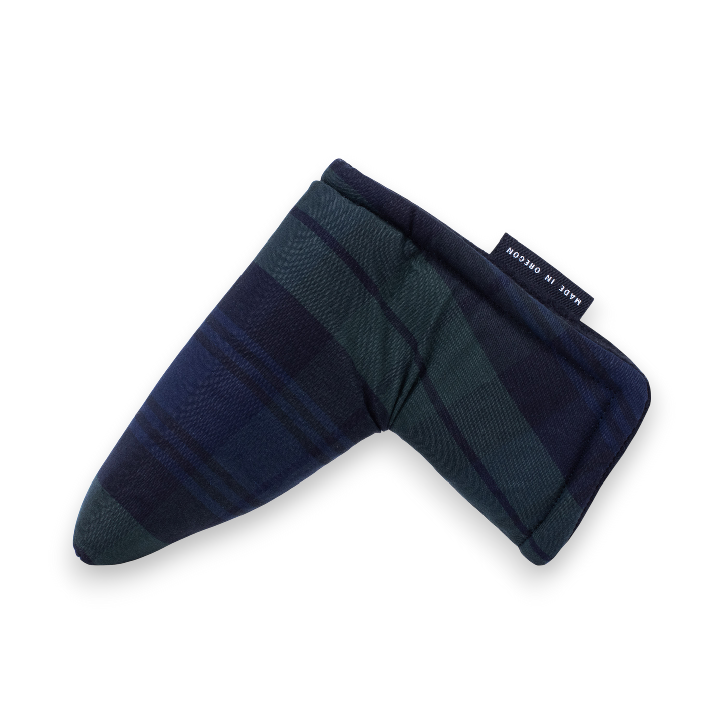 Black Watch Waxed Canvas Blade Putter