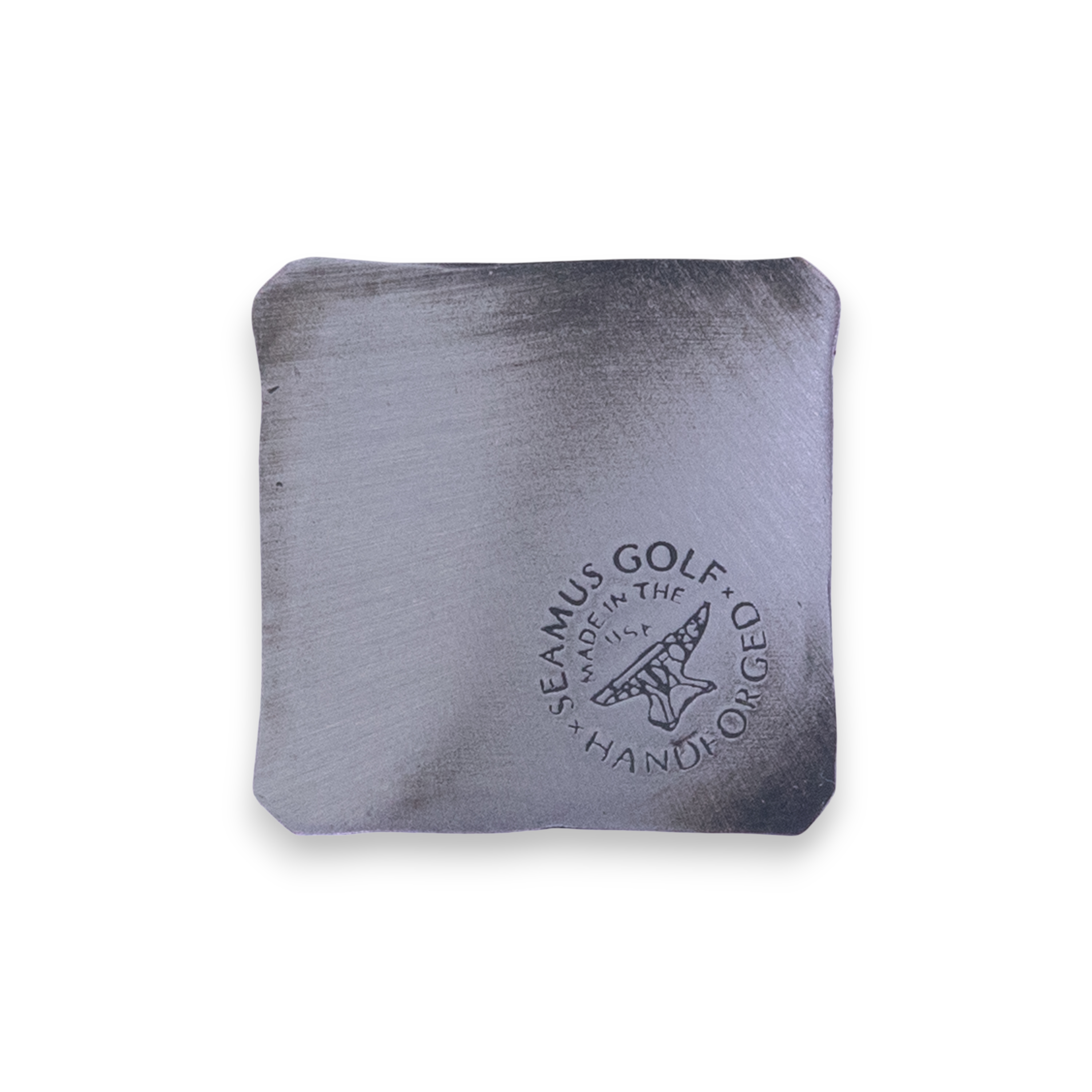 Hand Forged® Blank Ball Marker - Steel