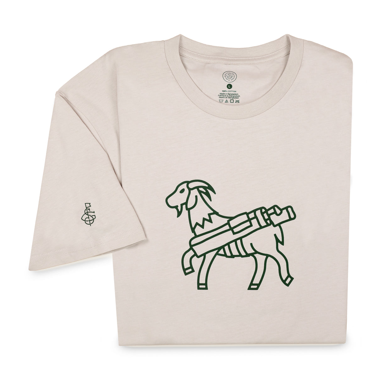 The Goat Way T-Shirt - Carolina Blue main image 1