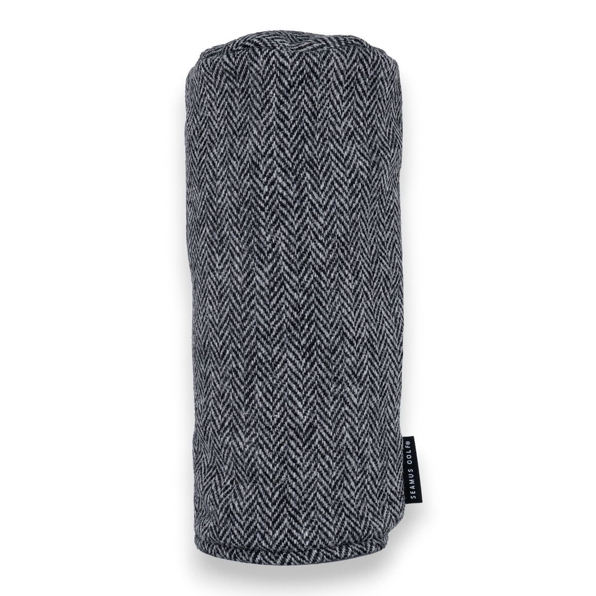 Charcoal Tweed Golf Headcovers & Accessories | SEAMUS GOLF