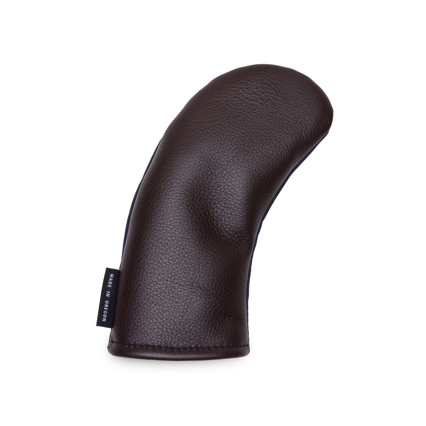 The Countryman Midnight Navy Waxed Canvas Golf Hybrid Head Cover | Seamus Golf | 2