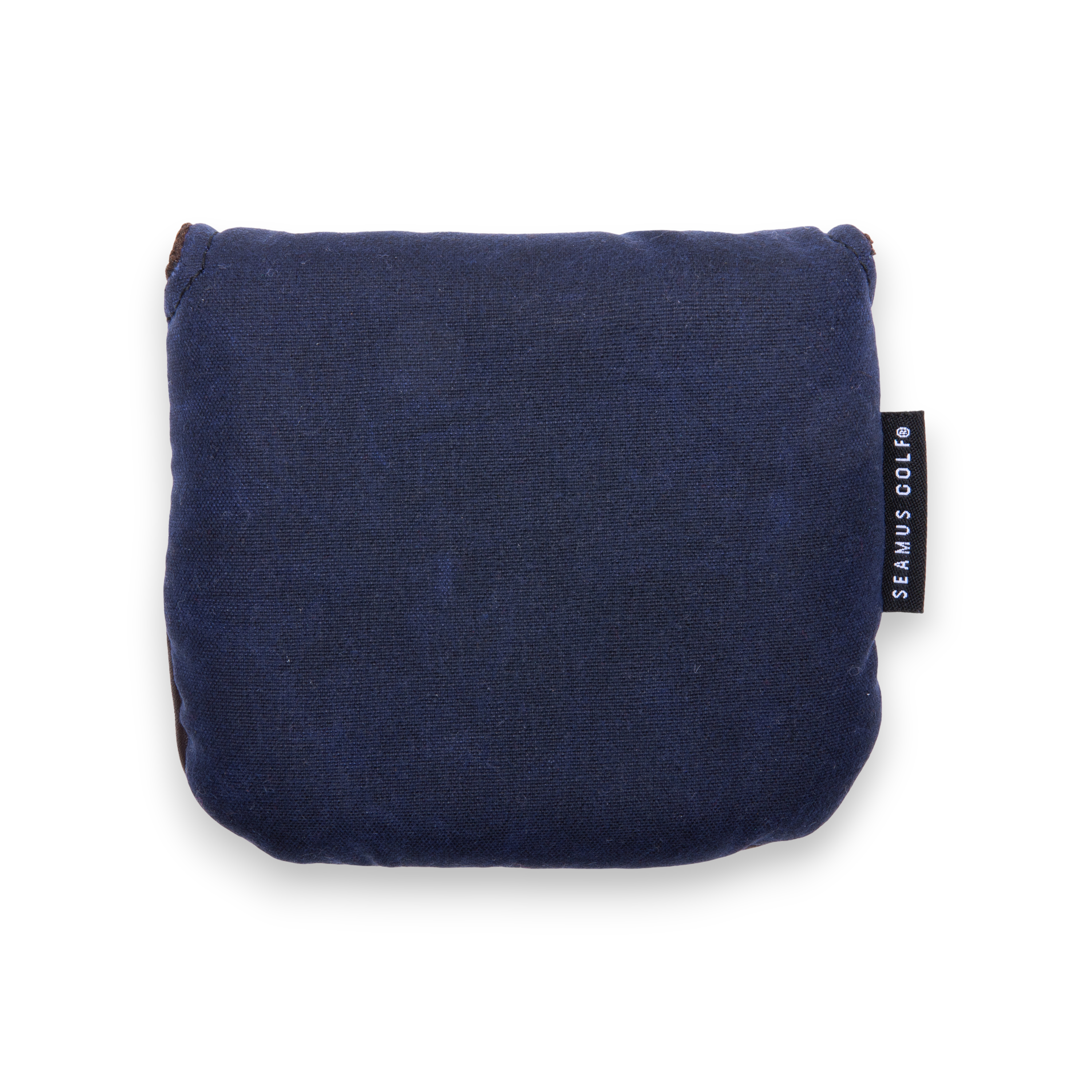 The Countryman - Midnight Navy Heel Shafted Mallet Putter Cover