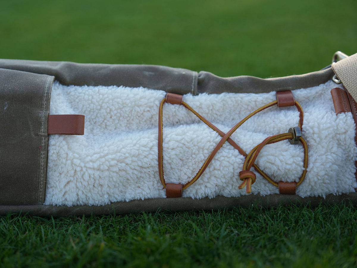 Shearling Sunday Bag