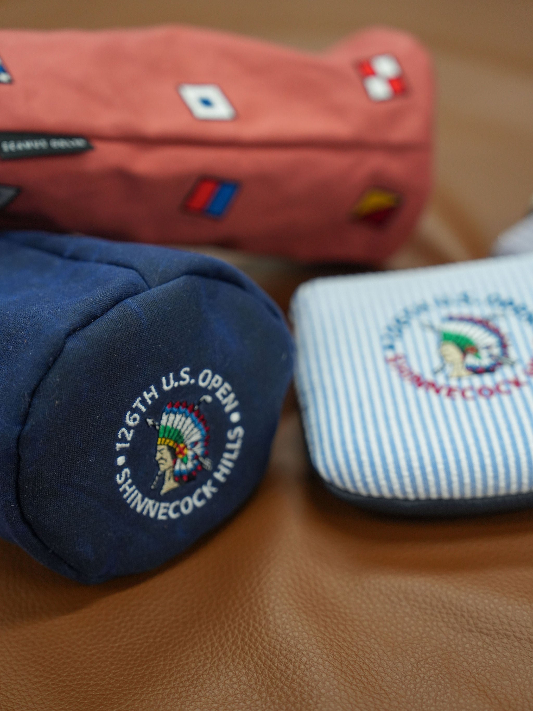 2026 U.S. Open Center Shafted Mallet Cover - Seersucker