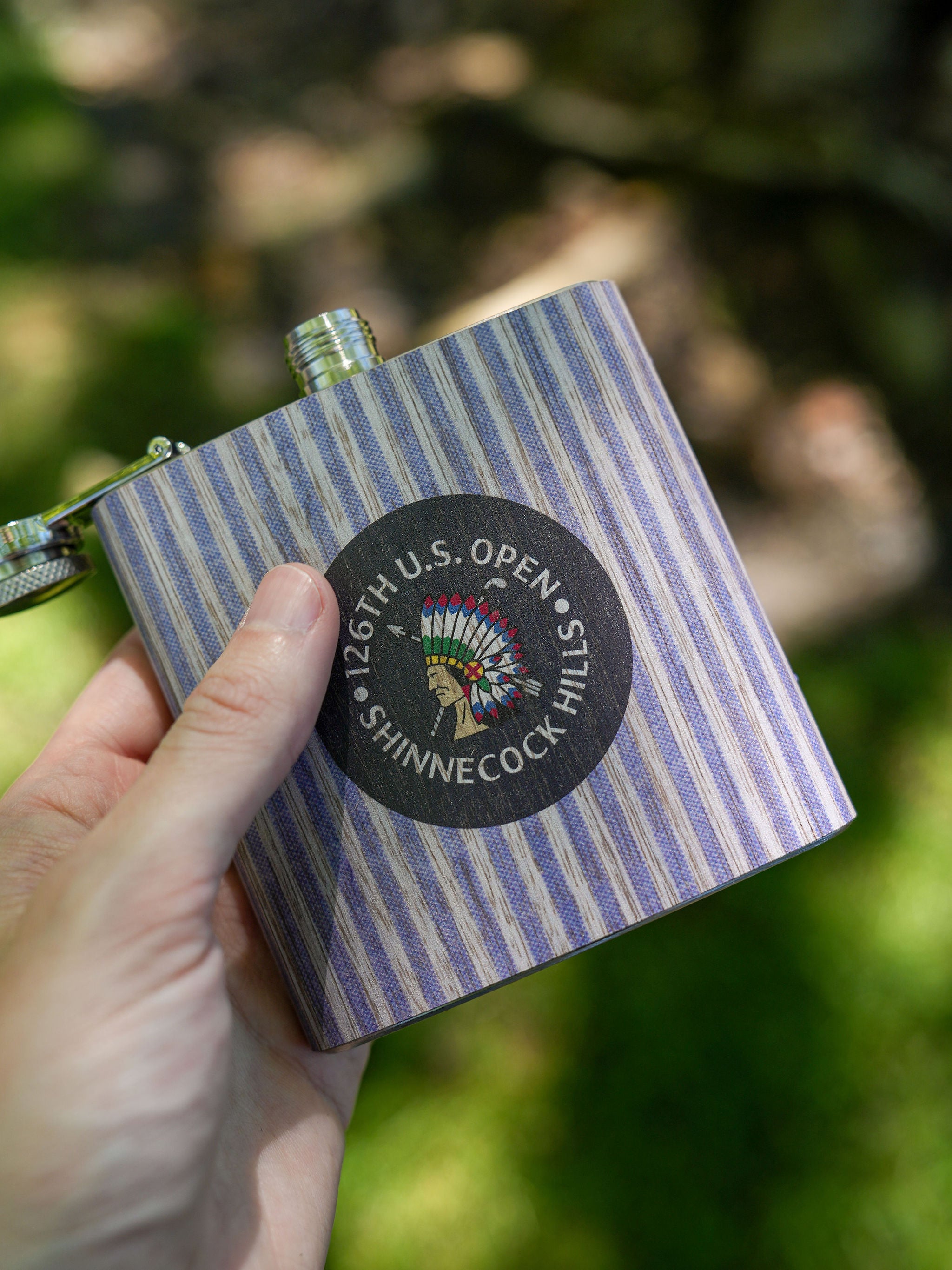 2026 U.S. Open | 6oz Stainless Steel Hip Flask