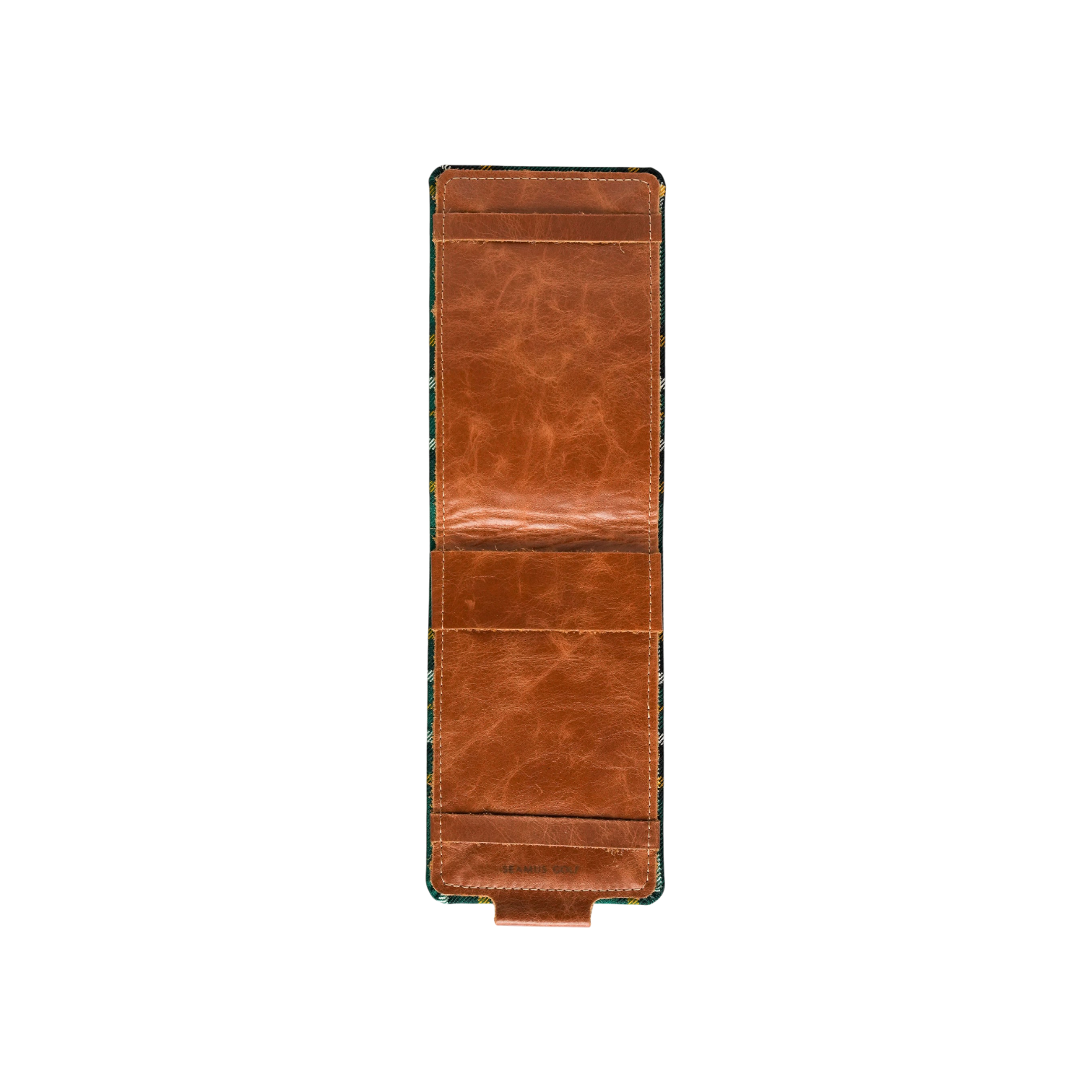 Irish National Tartan Yardage Book Cover