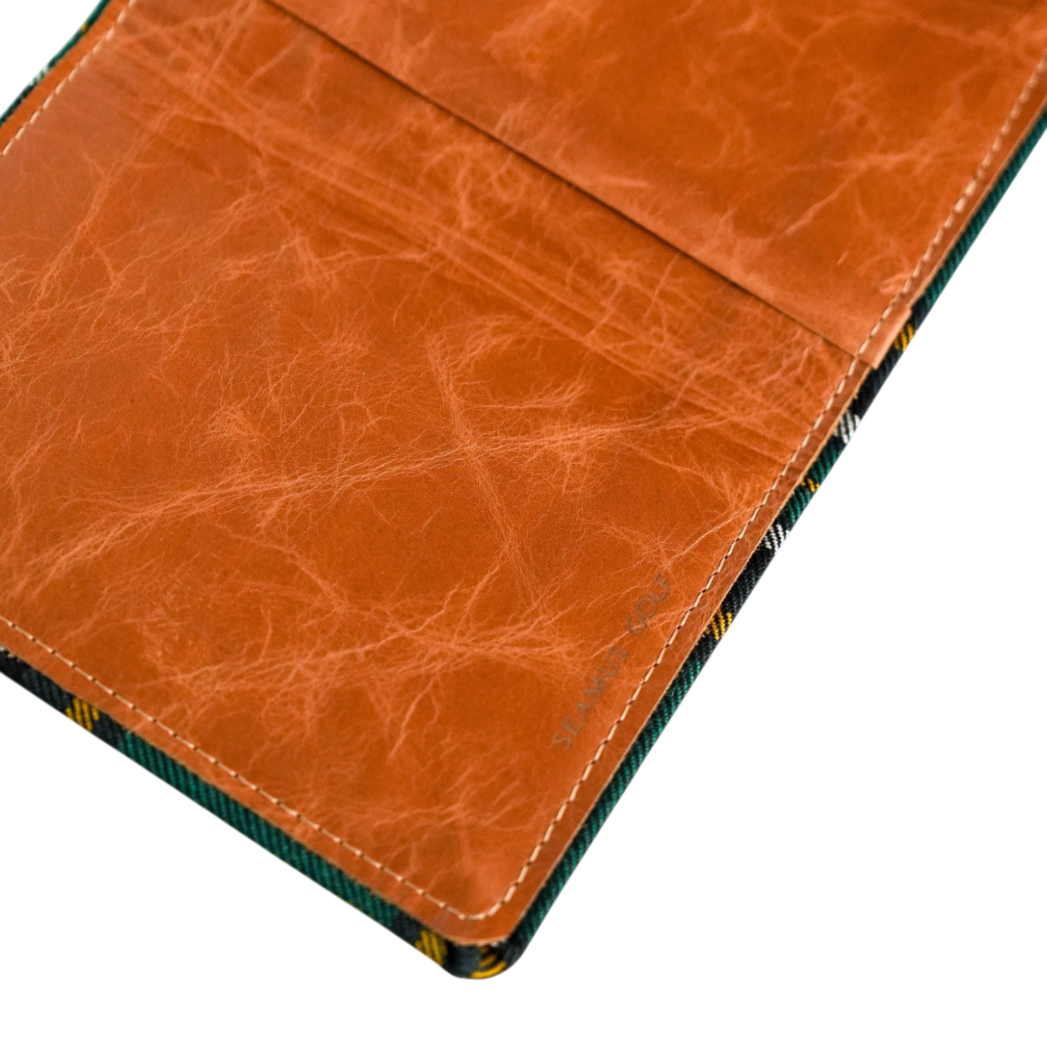 Irish National Tartan Scorecard Holder