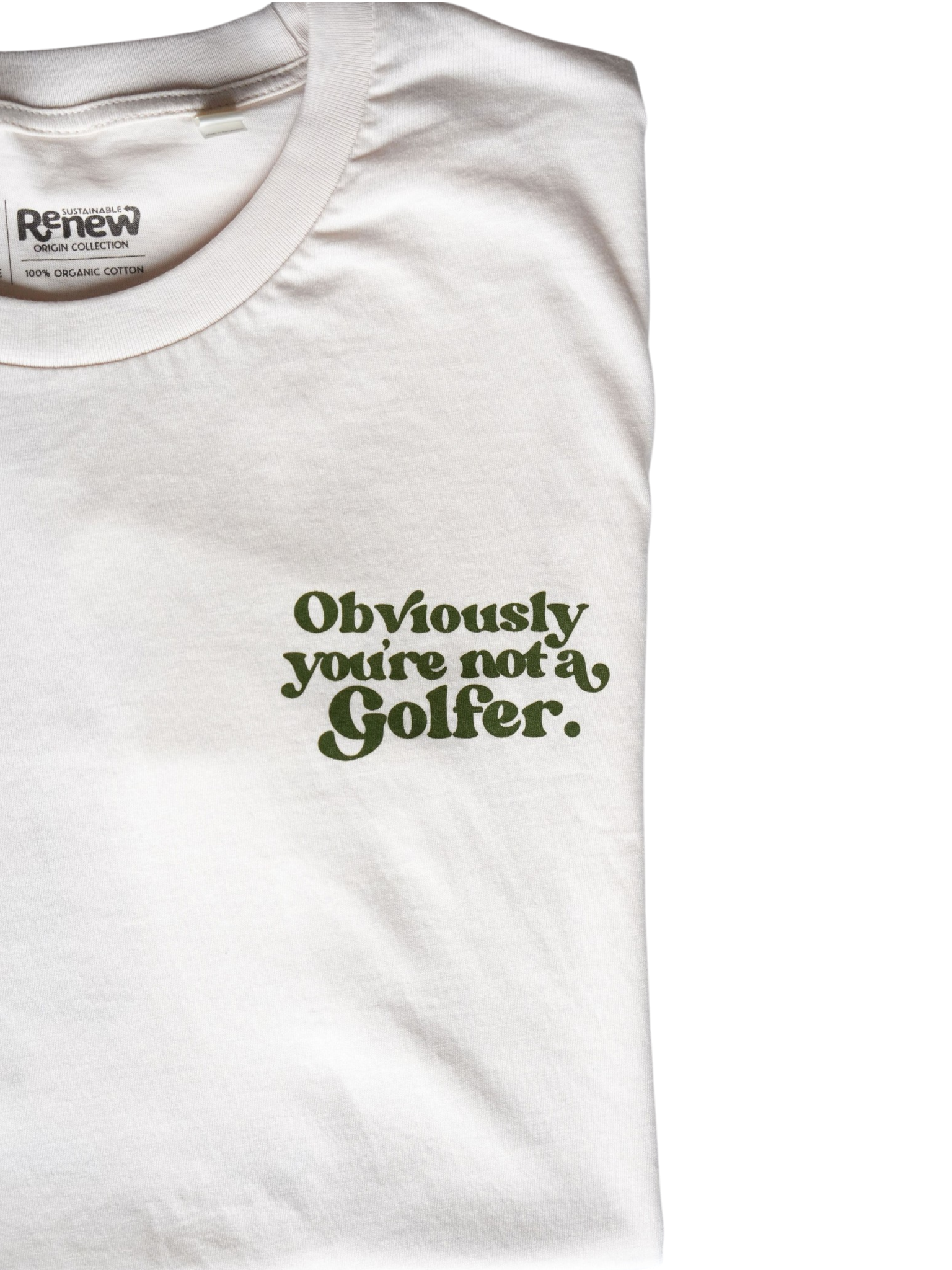 Seamus 'Obviously You're Not A Golfer' Shirt