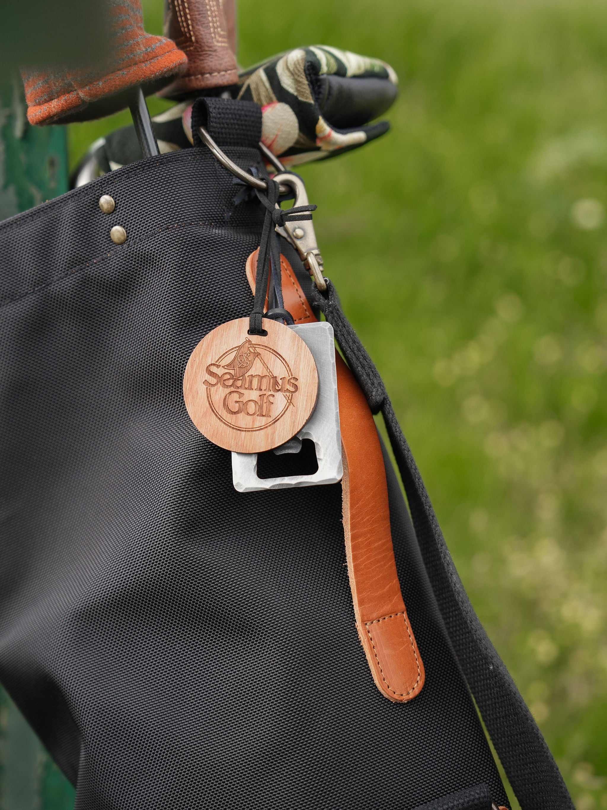 Black Ballistic Sunday Bag