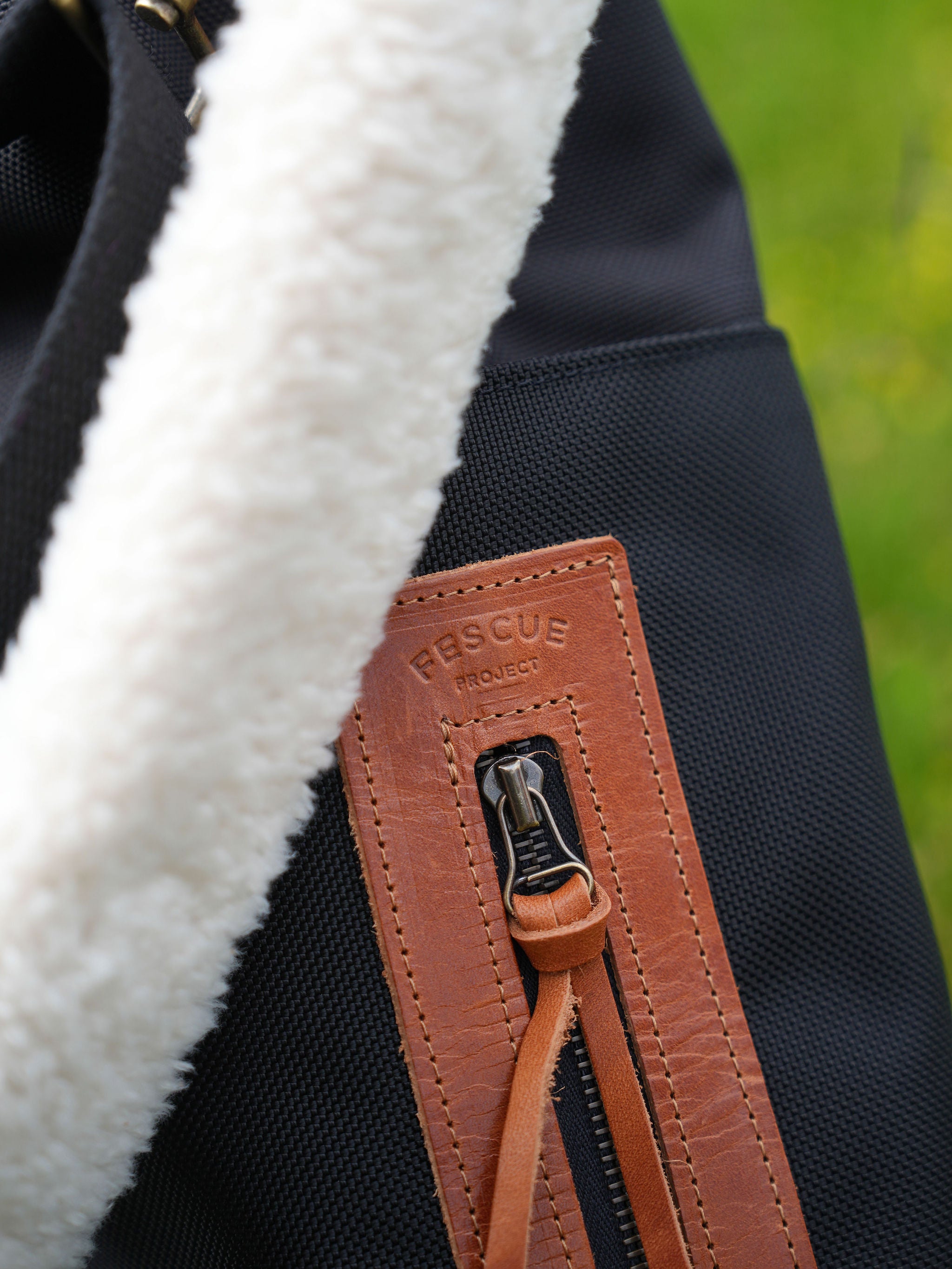 Black Ballistic Sunday Bag