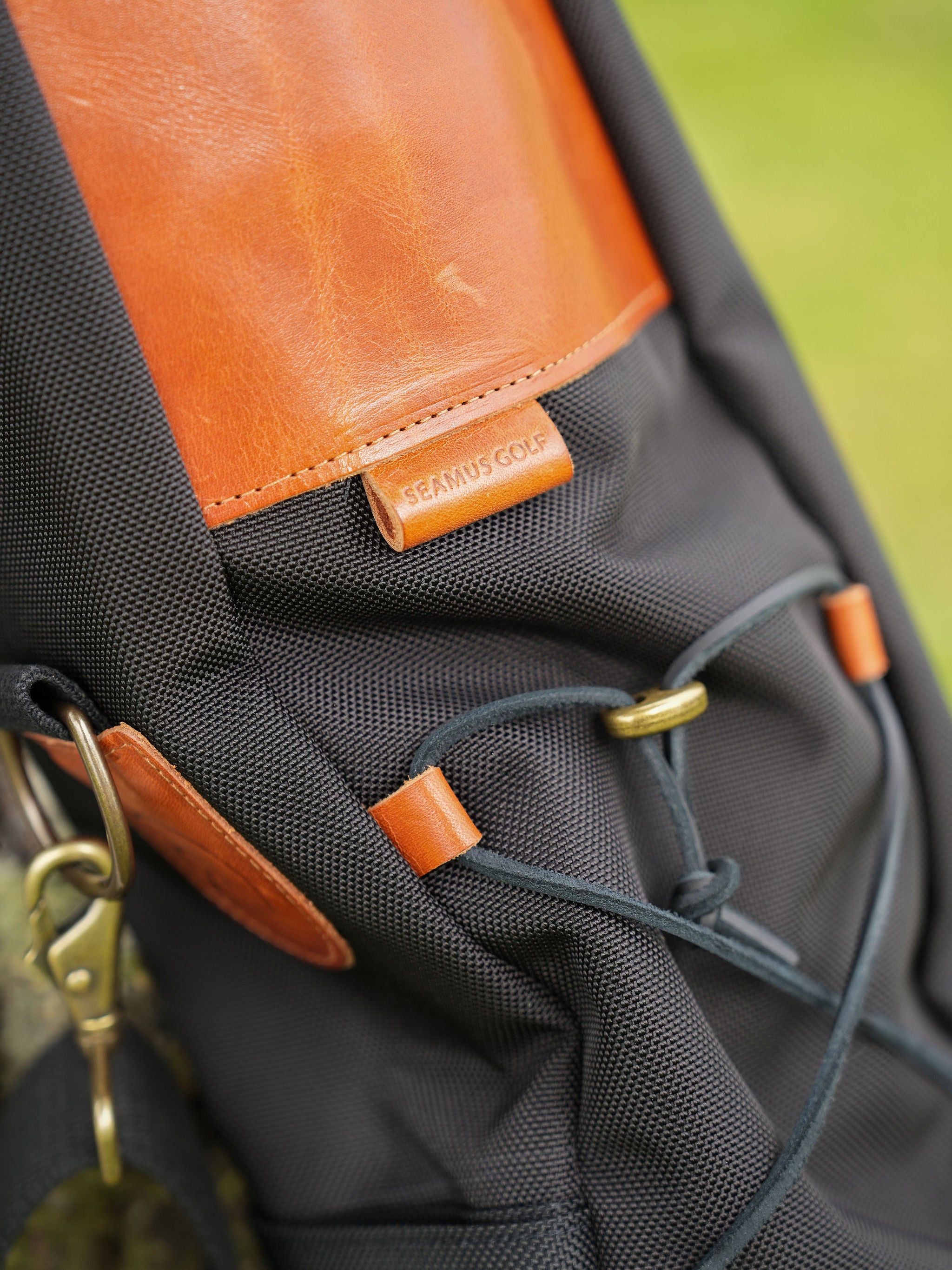 Black Ballistic Sunday Bag