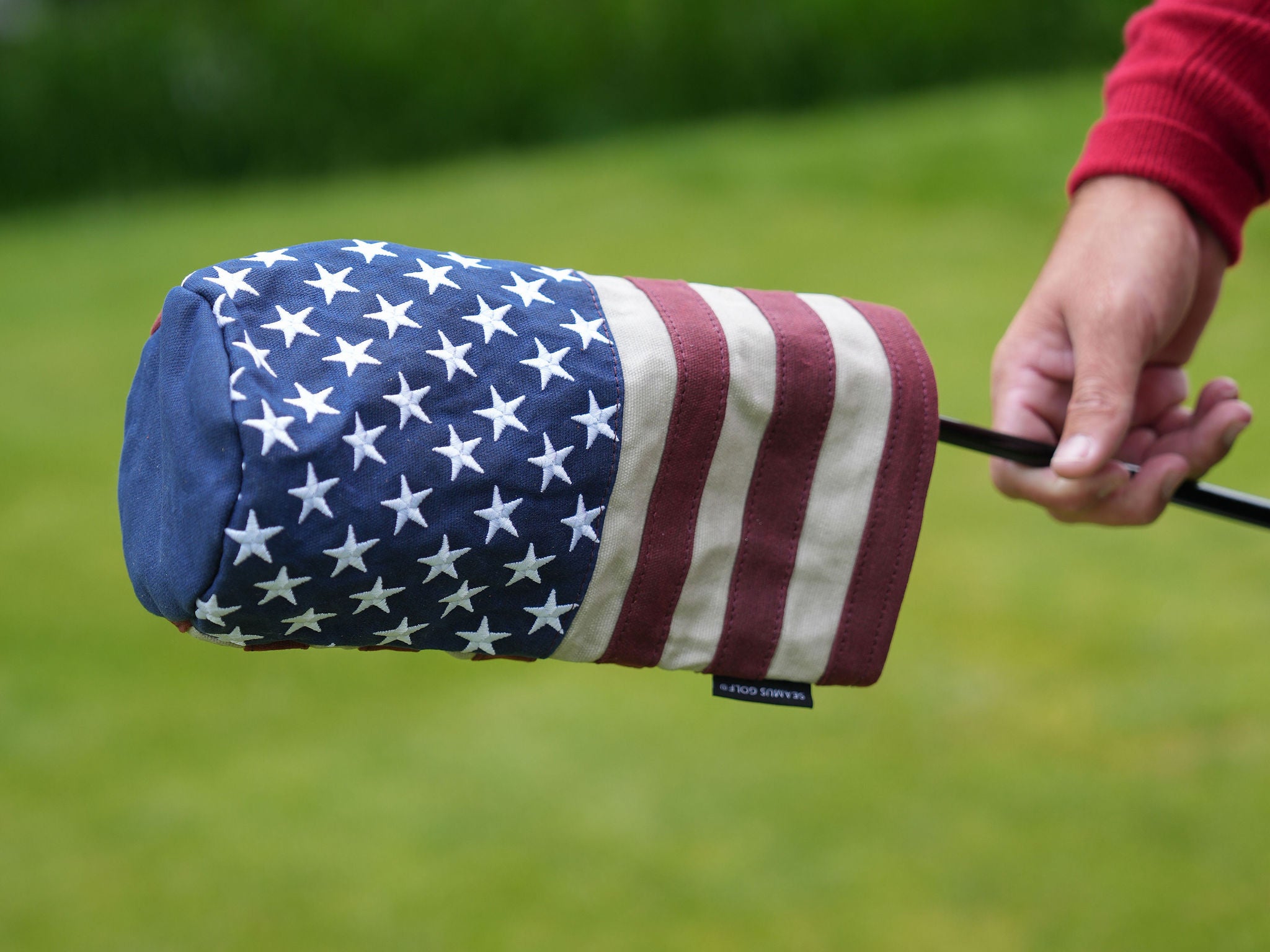 Wax Cotton Old Glory Driver