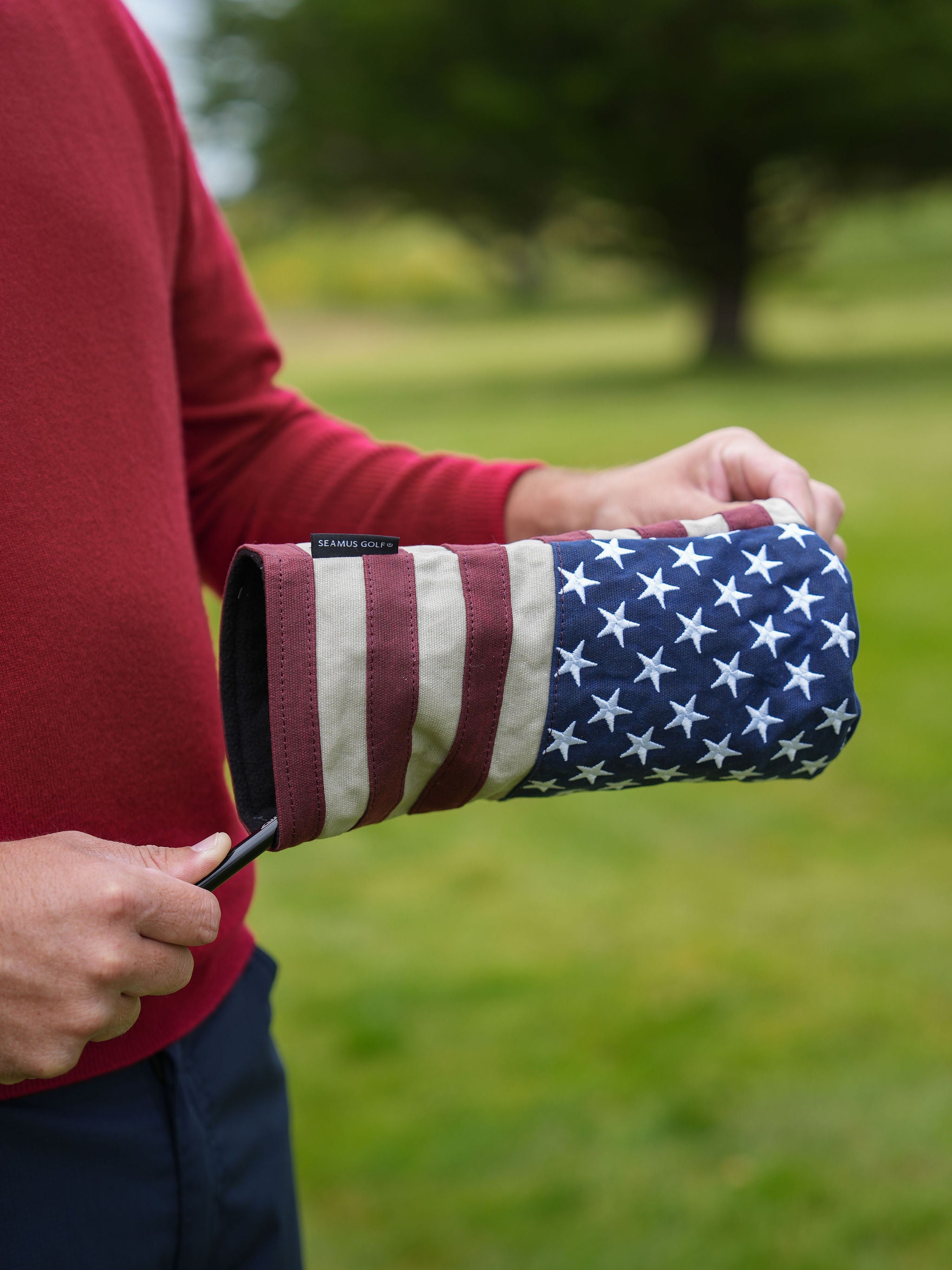 Wax Cotton Old Glory Driver