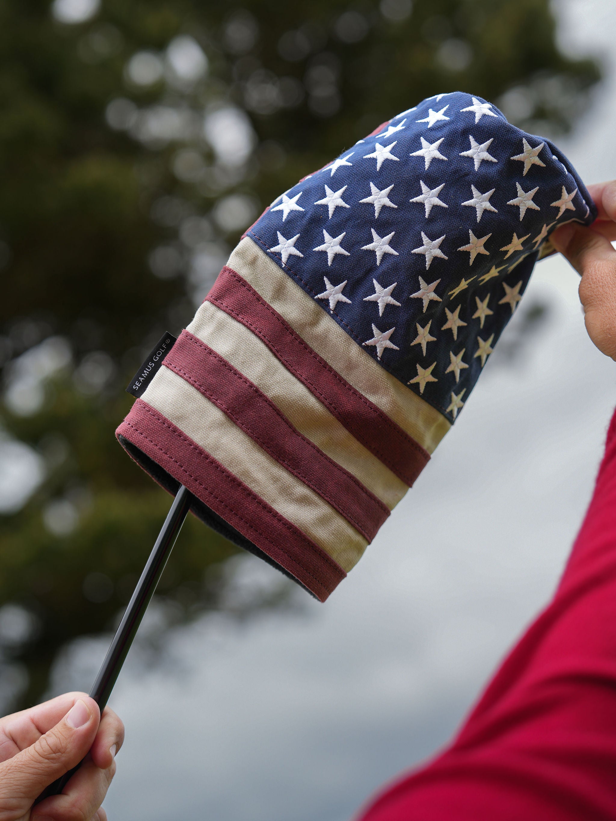 Wax Cotton Old Glory Driver