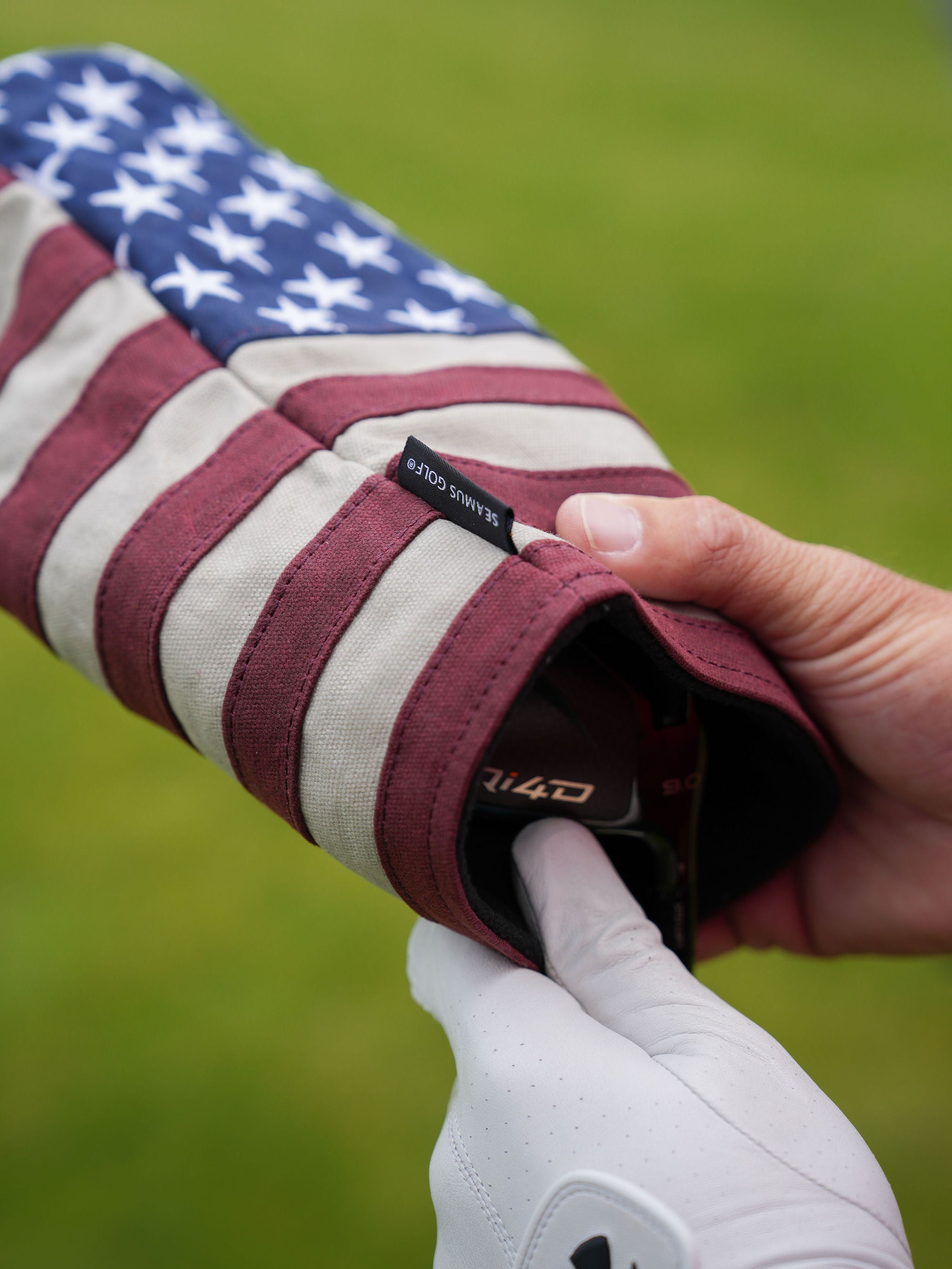 Wax Cotton Old Glory Driver
