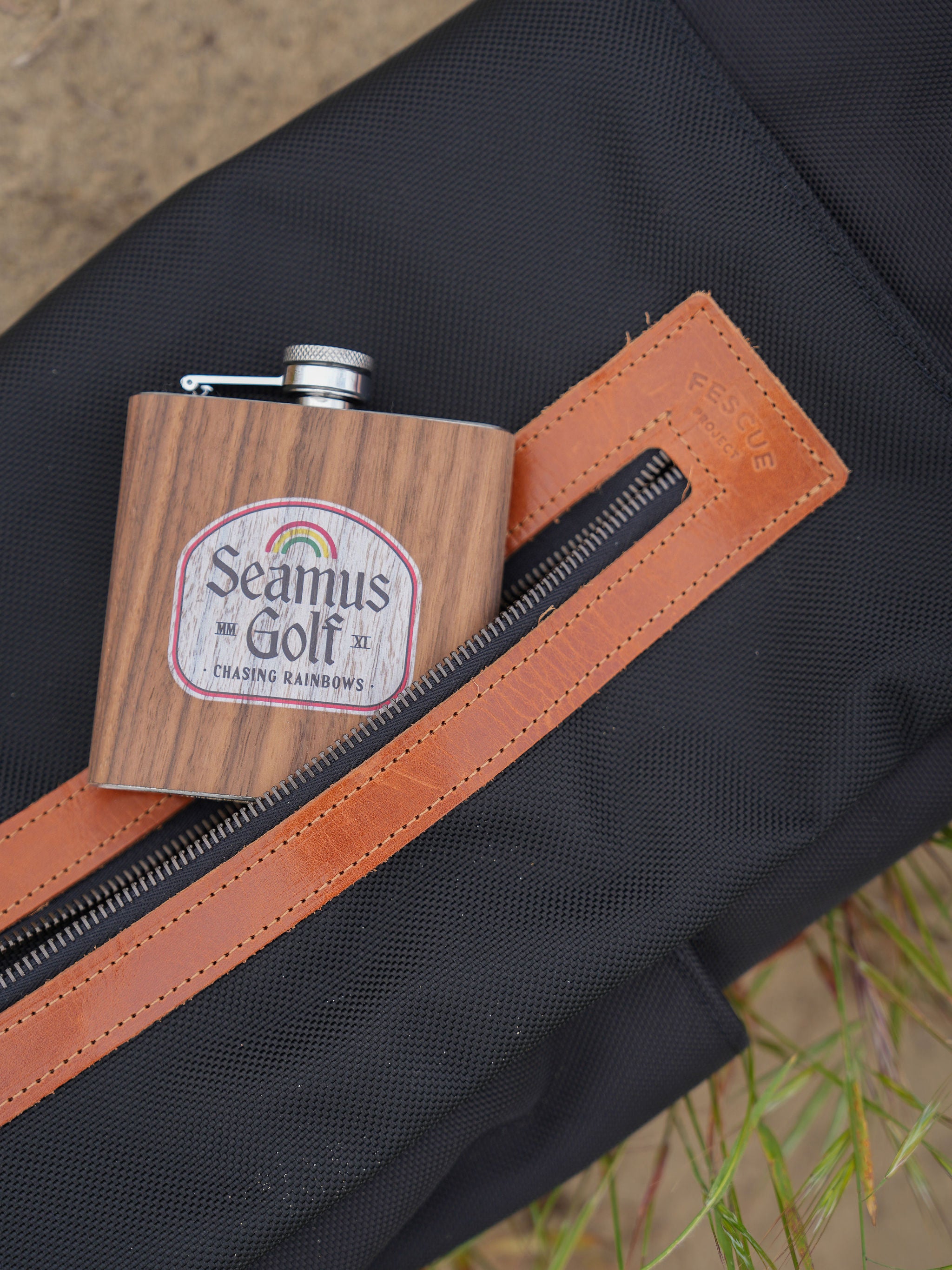 Chasing Rainbows | 6oz Stainless Steel Hip Flask