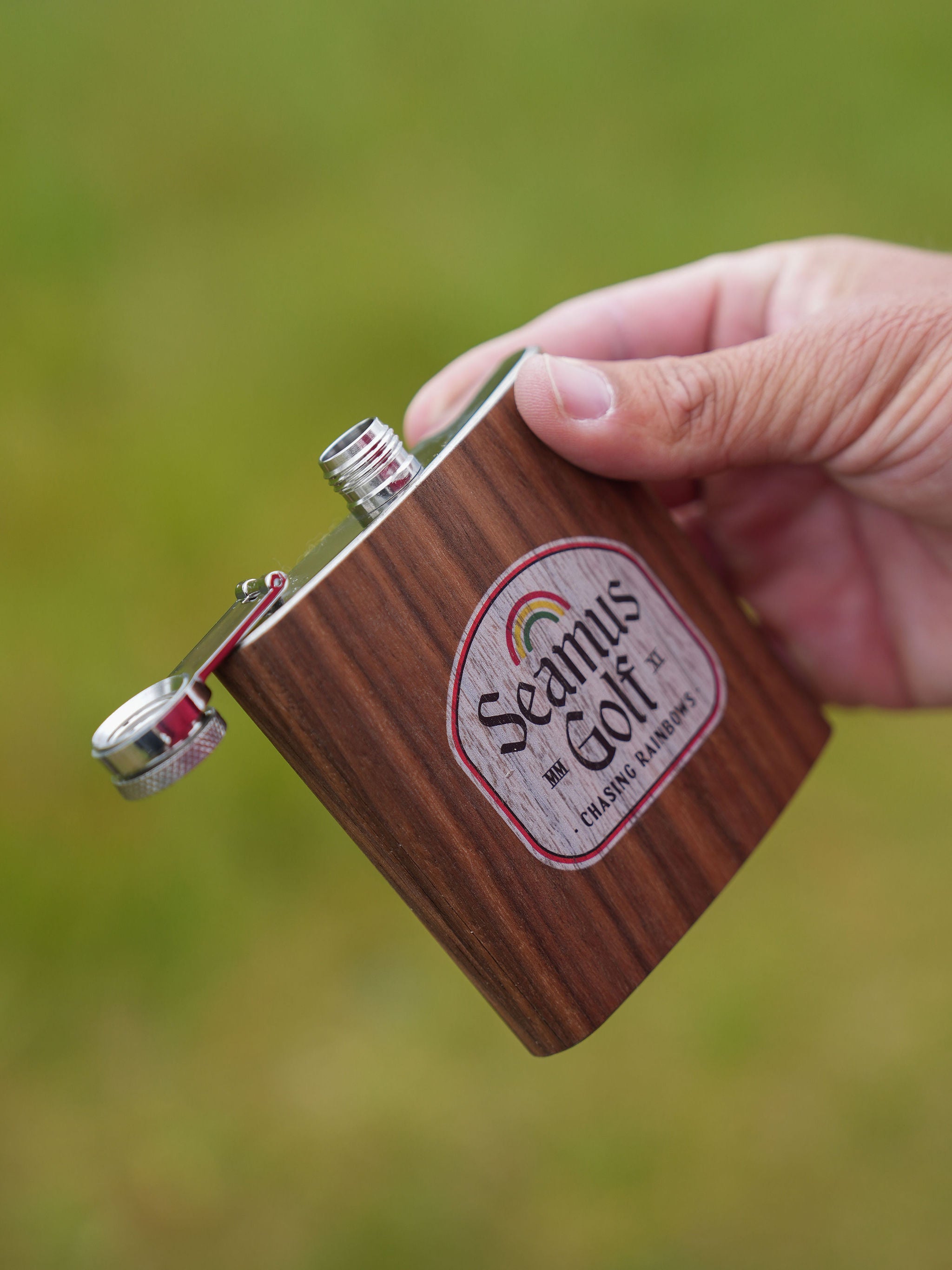 Chasing Rainbows | 6oz Stainless Steel Hip Flask