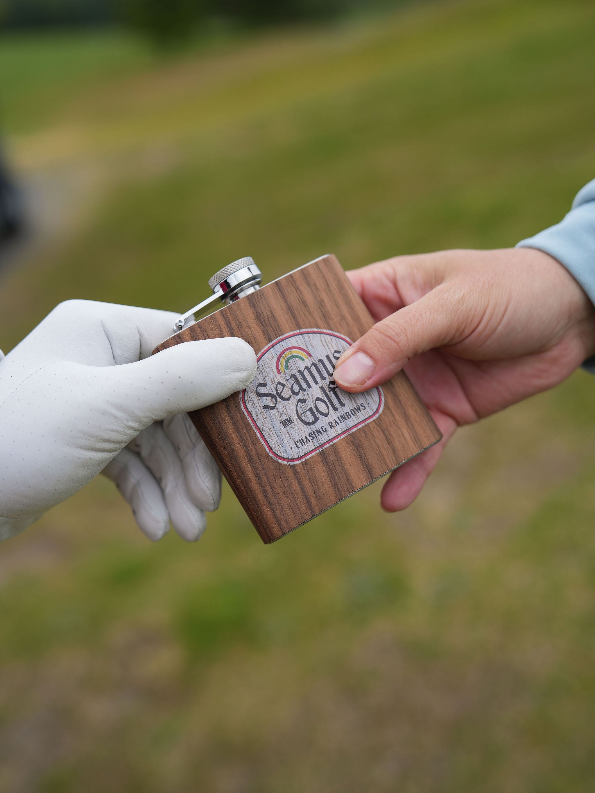 Chasing Rainbows | 6oz Stainless Steel Hip Flask