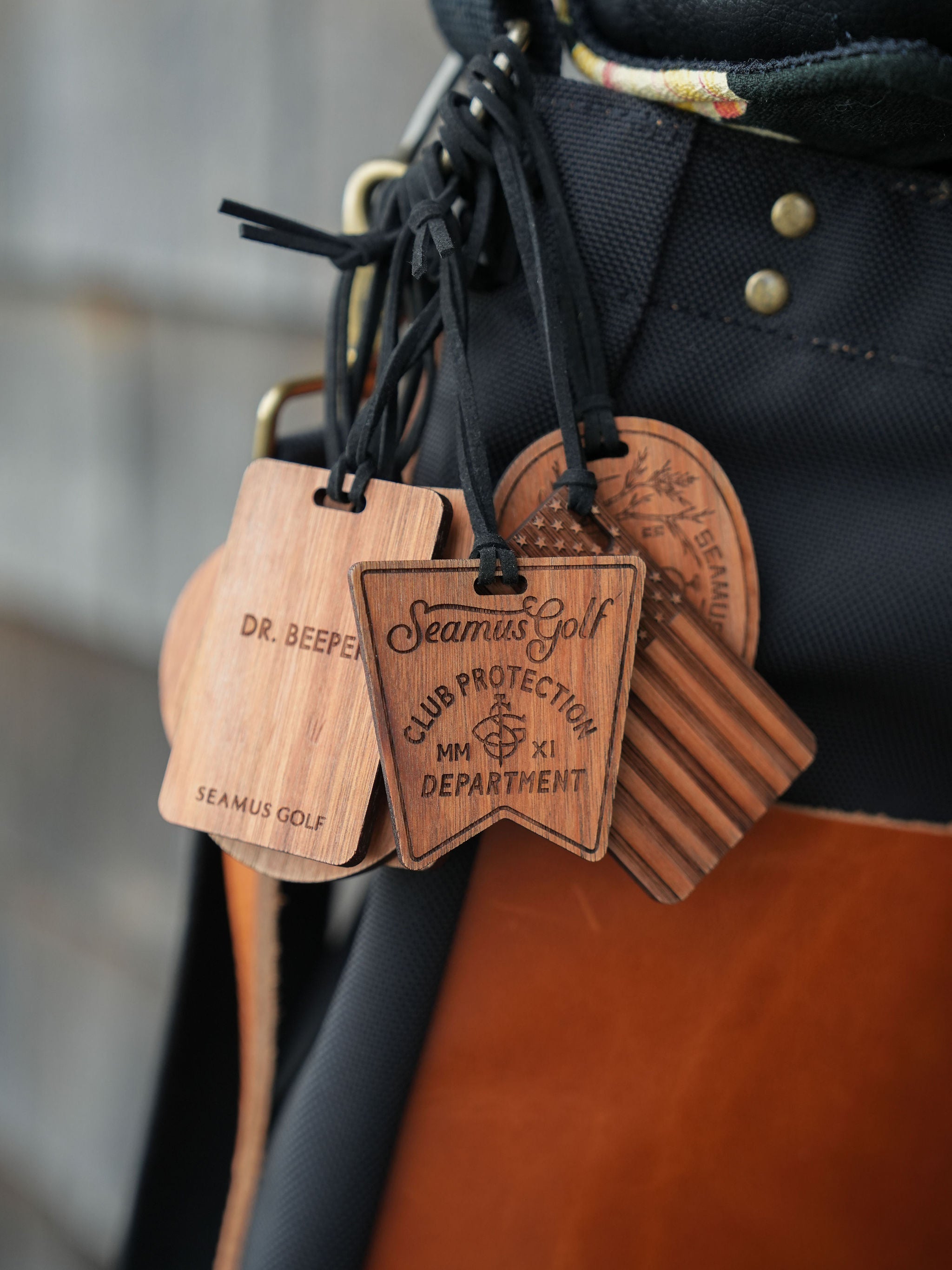 Club Protection Bag Tag