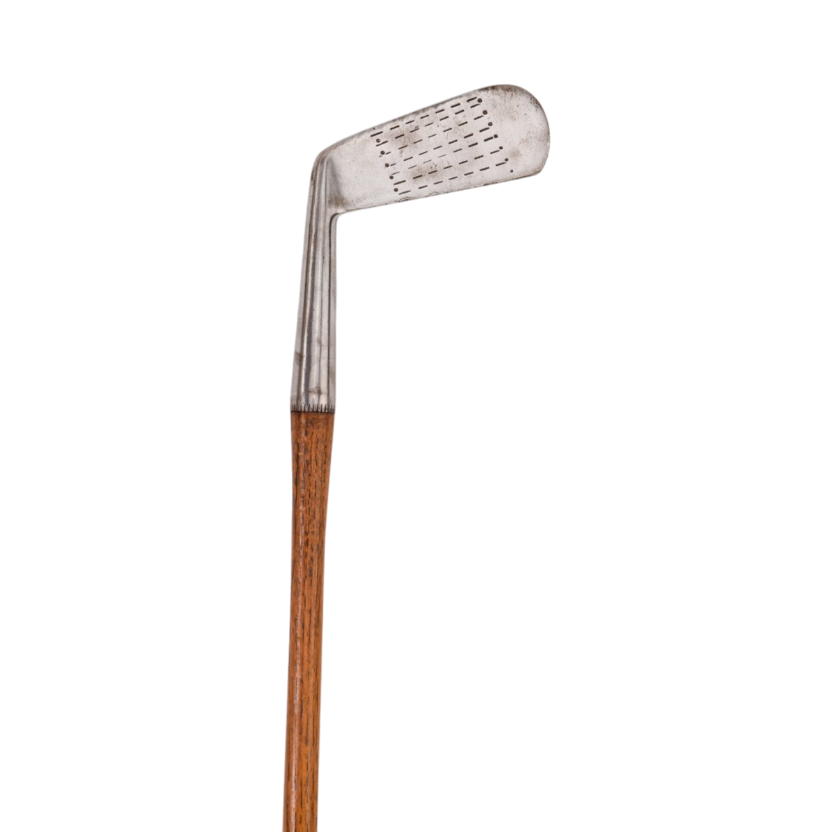 #16 Hoylake with Owner Initials 1920's - Hickory Putter
