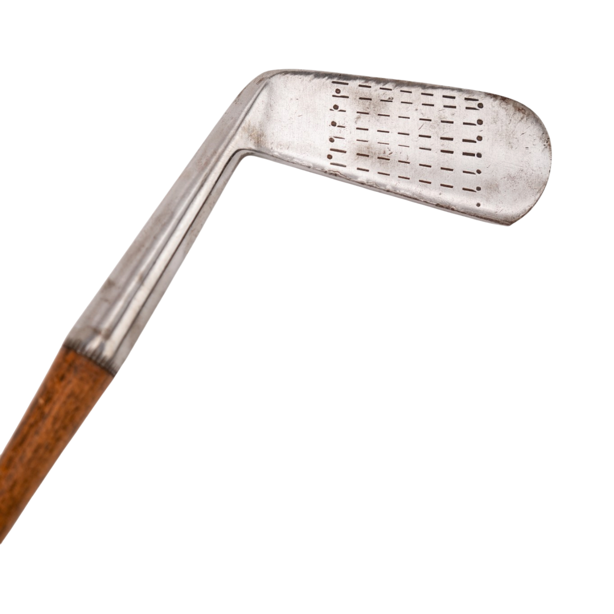 #16 Hoylake with Owner Initials 1920's - Hickory Putter