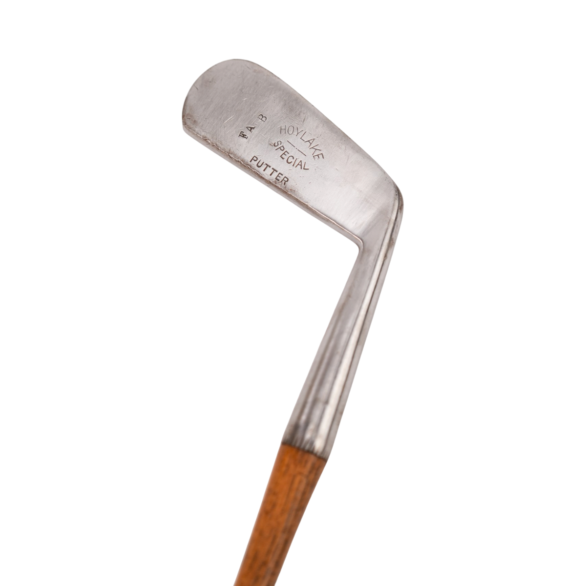 #16 Hoylake with Owner Initials 1920's - Hickory Putter