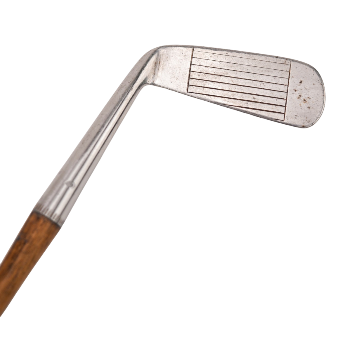 #19 Burke P3 1930's - Hickory Putter