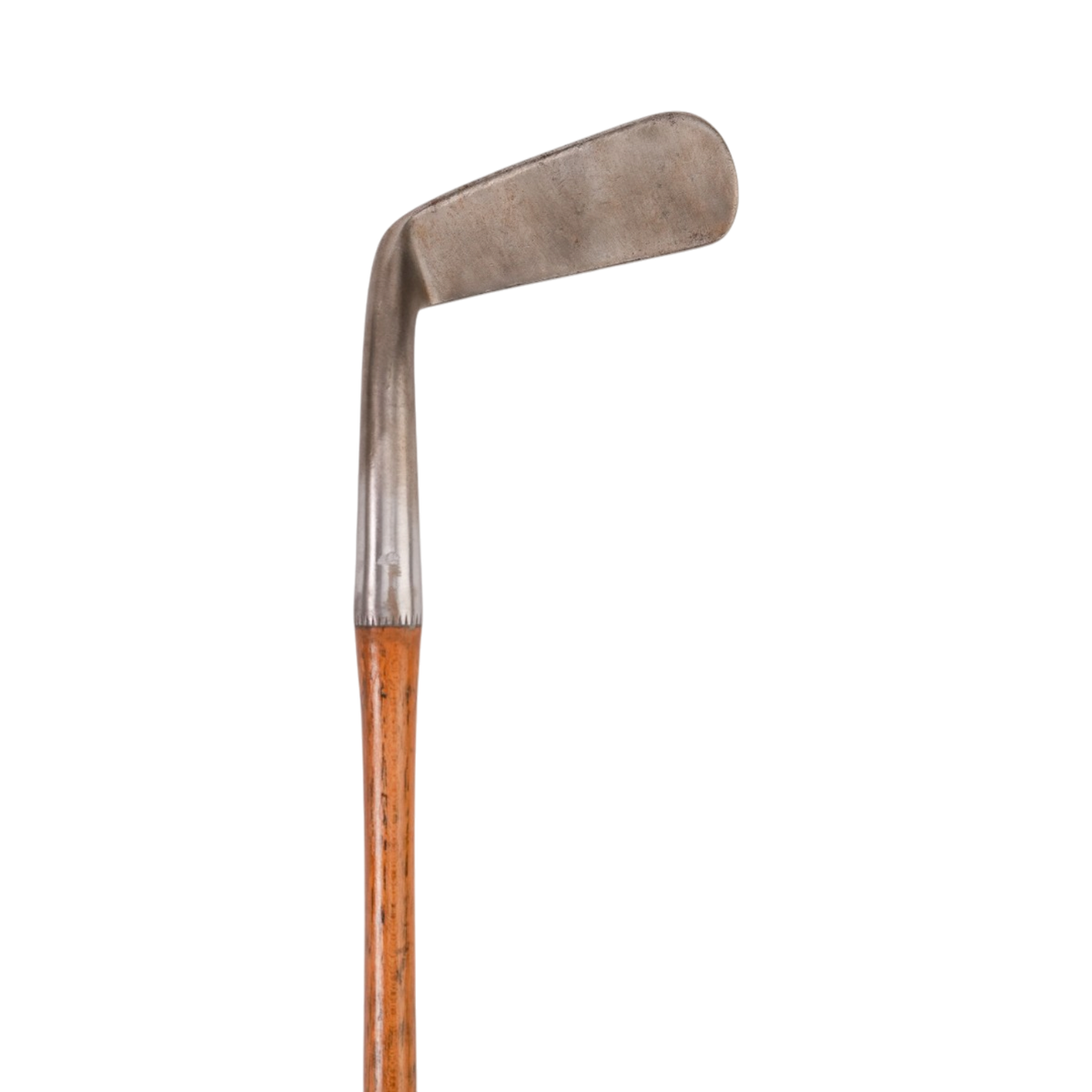 #22 Spalding Model A putter smooth face - Hickory Putter