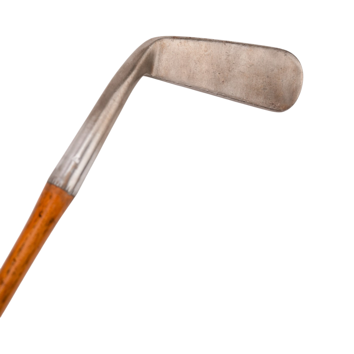 #22 Spalding Model A putter smooth face - Hickory Putter
