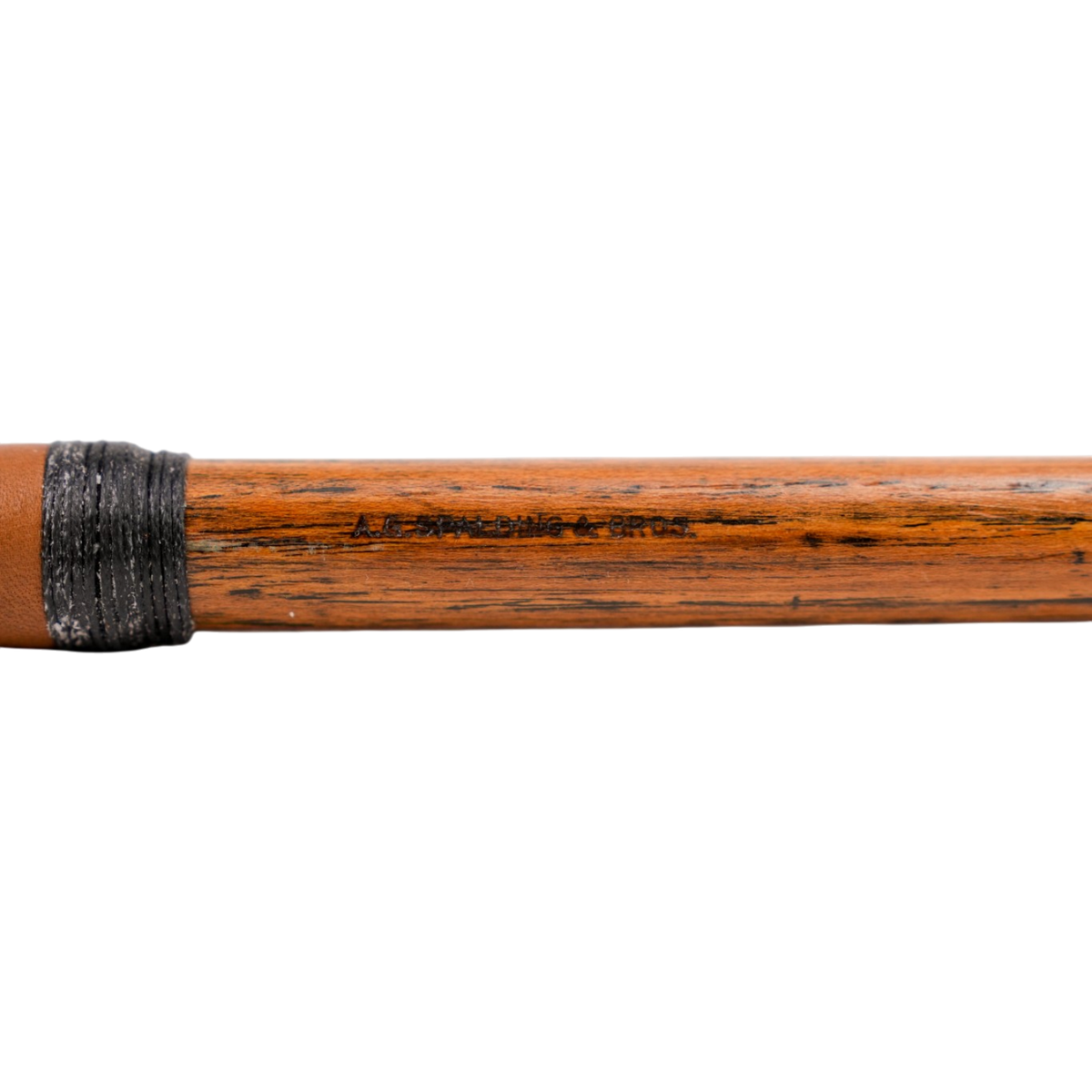 #22 Spalding Model A putter smooth face - Hickory Putter