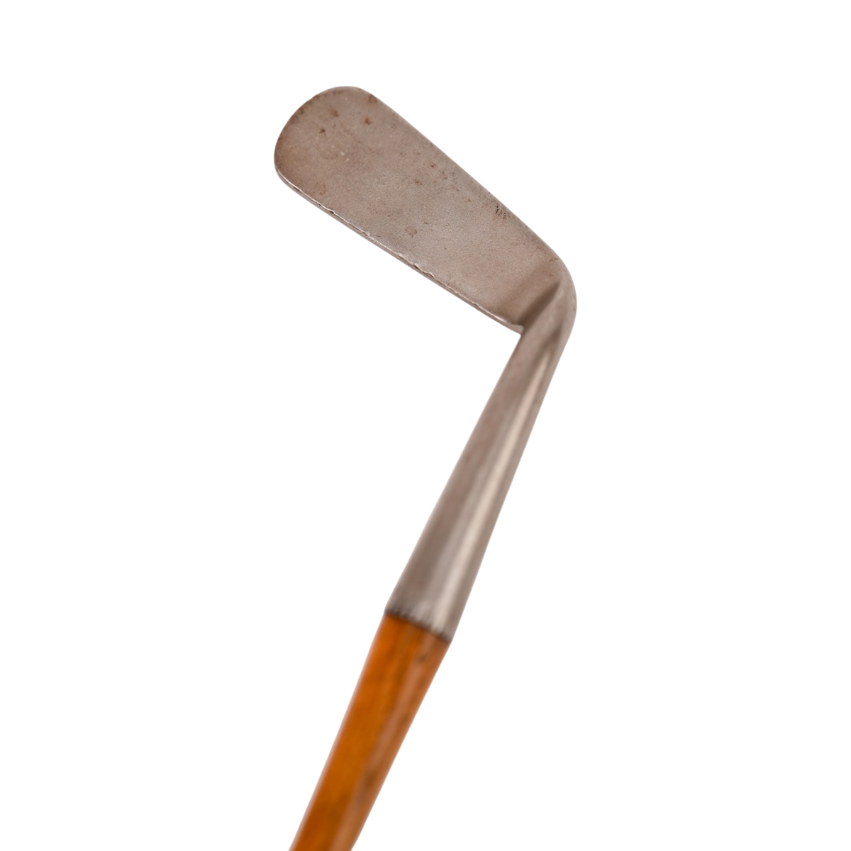 #8 Off Set Smooth Face - Left Handed - Hickory Putter