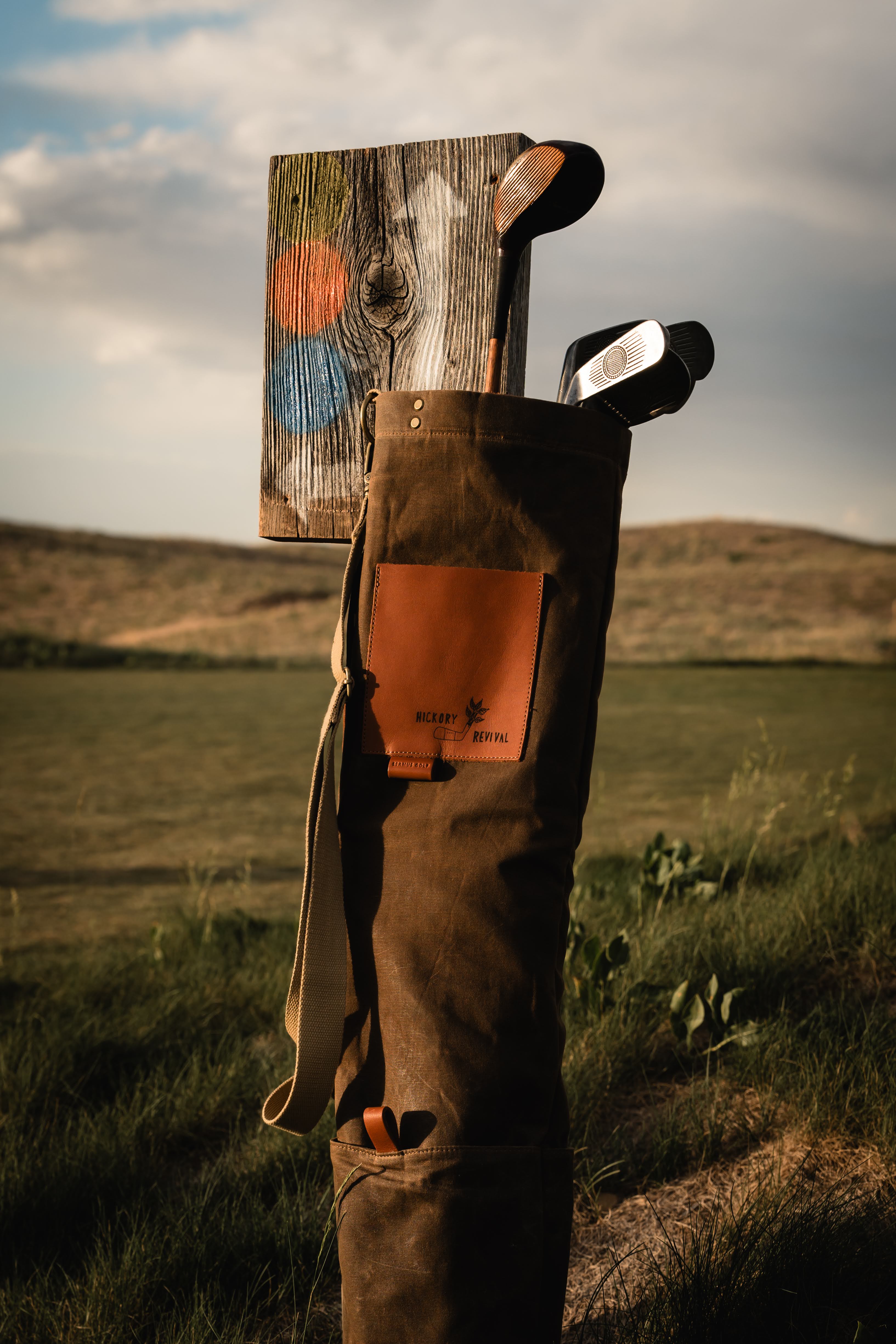 Hickory Revival Par 3 Bag